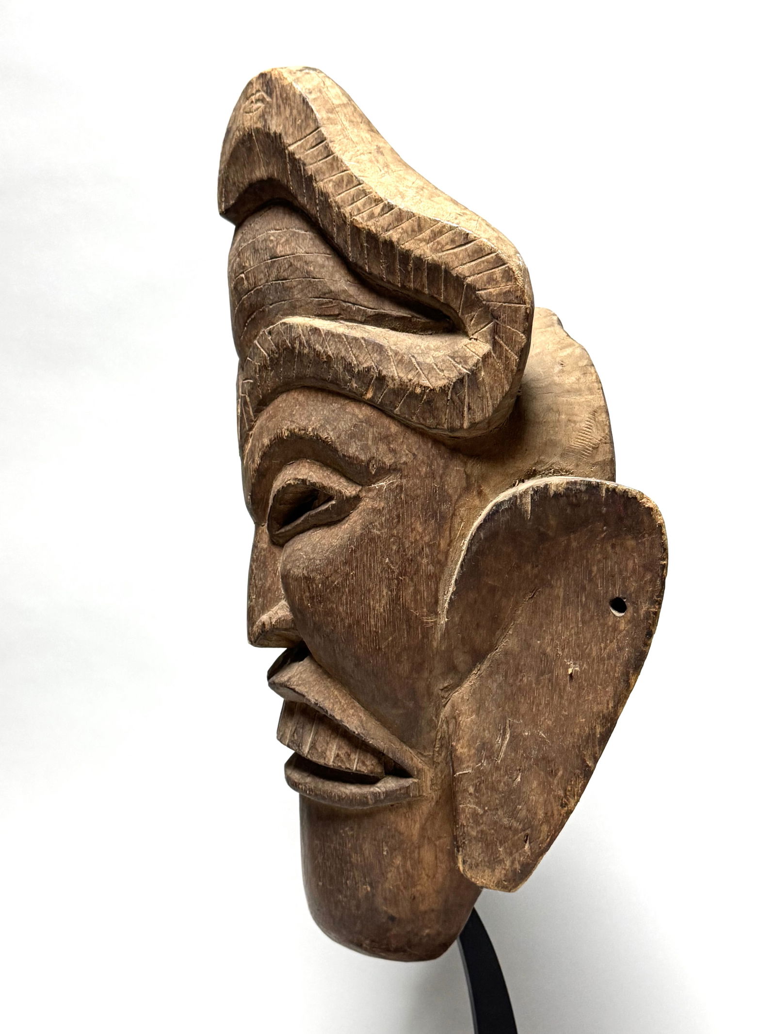 Shaman mask - Himalayas - Nepal - 7