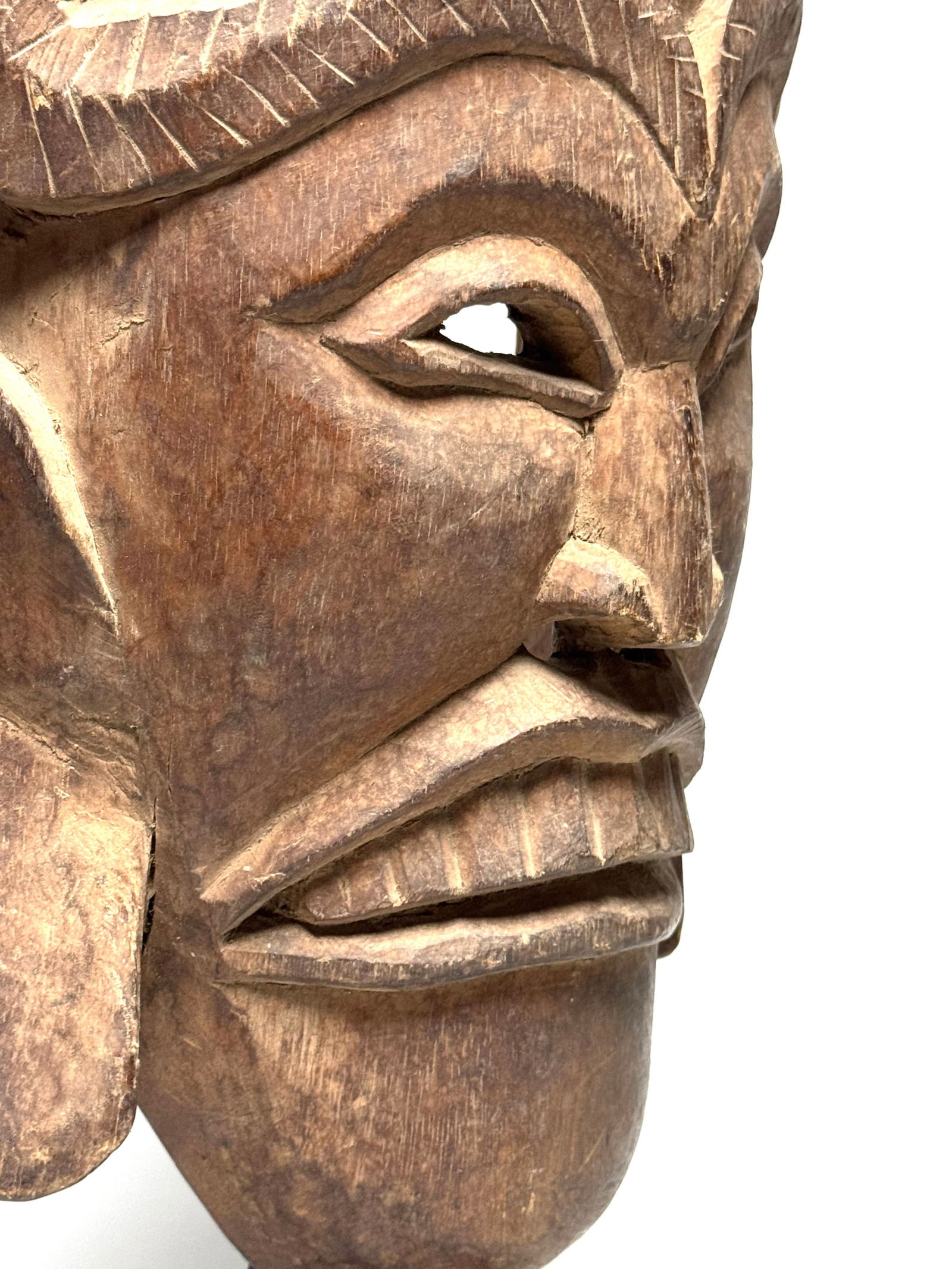 Shaman mask - Himalayas - Nepal - 9