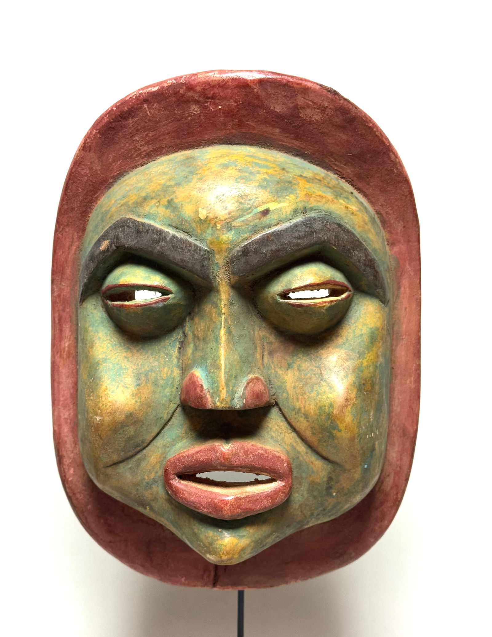 Inuit Eskimo Mask Alaska - 4