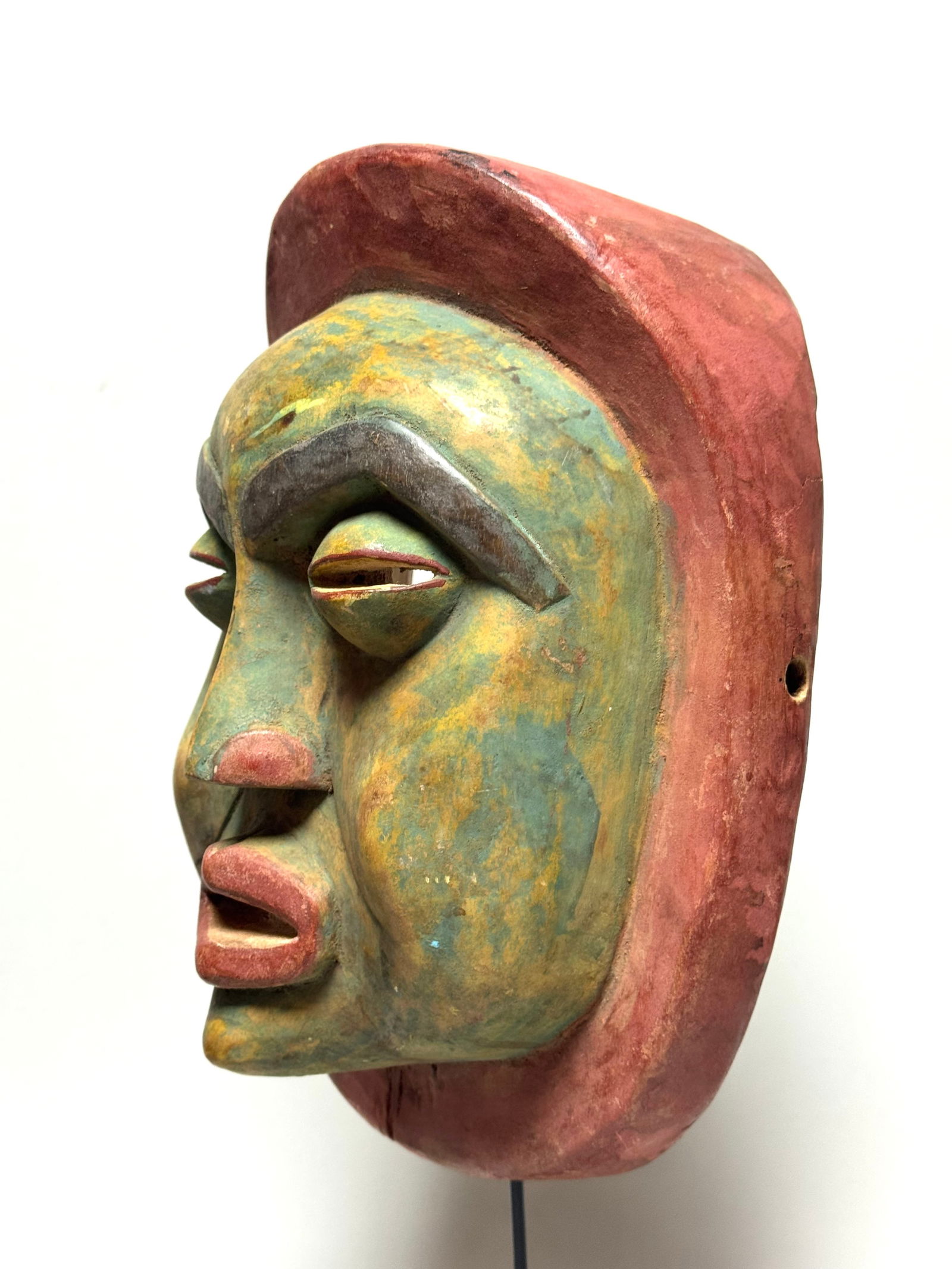 Inuit Eskimo Mask Alaska - 5