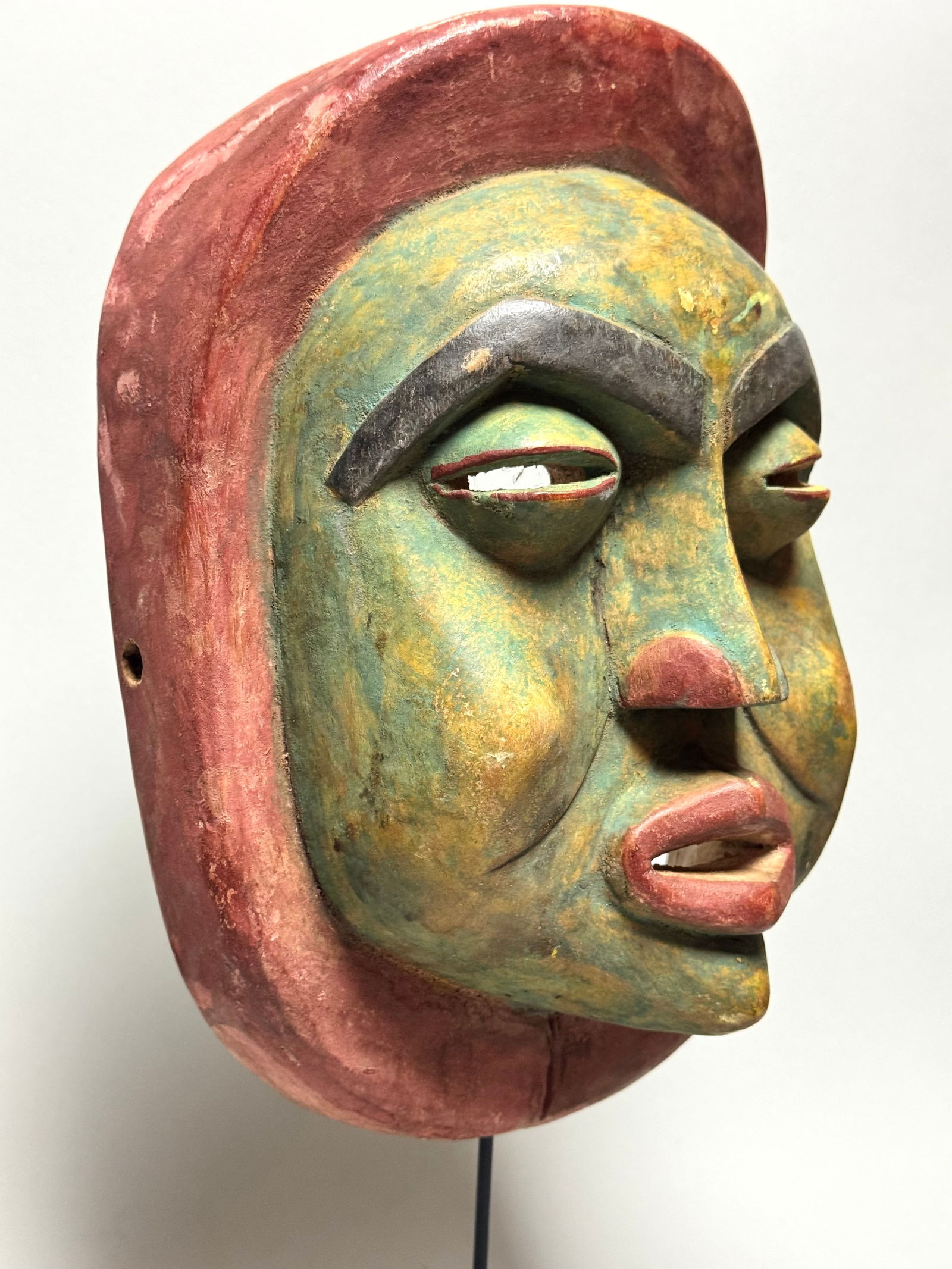 Inuit Eskimo Mask Alaska - 6