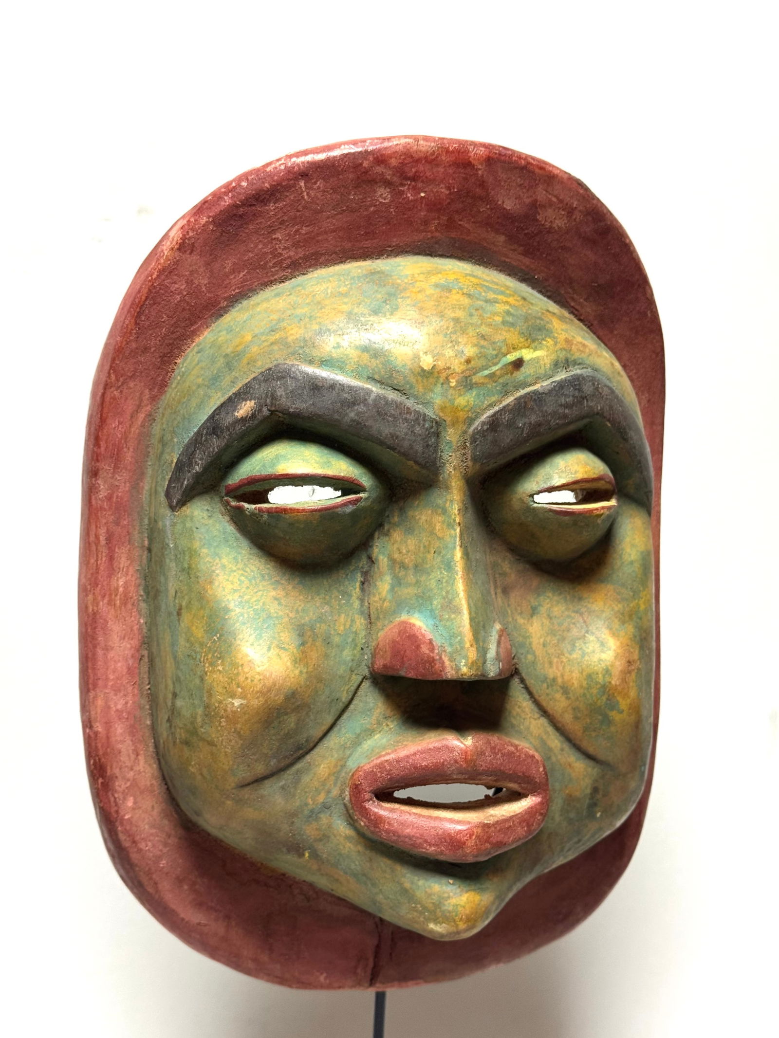 Inuit Eskimo Mask Alaska - 7