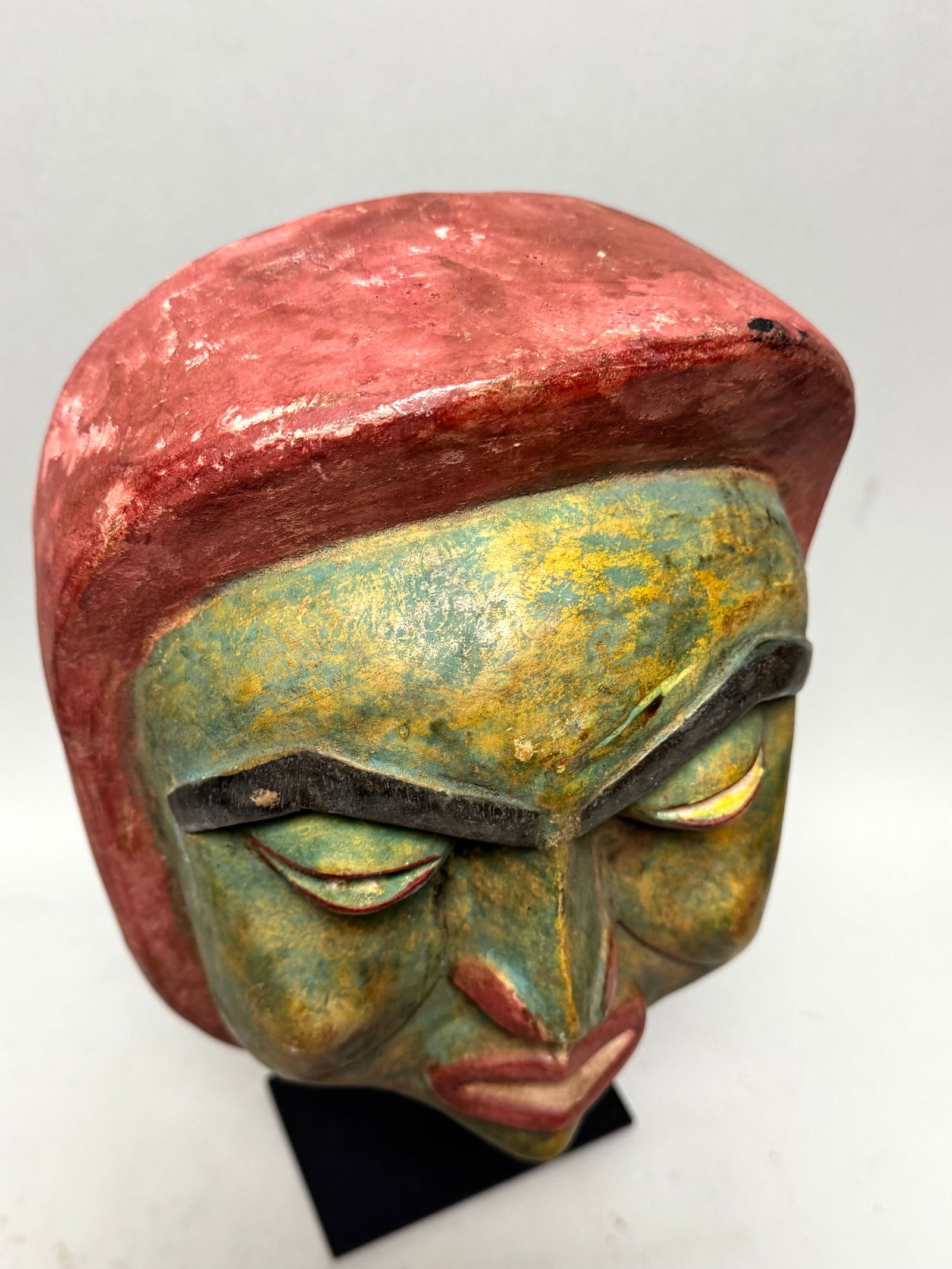 Inuit Eskimo Mask Alaska - 8