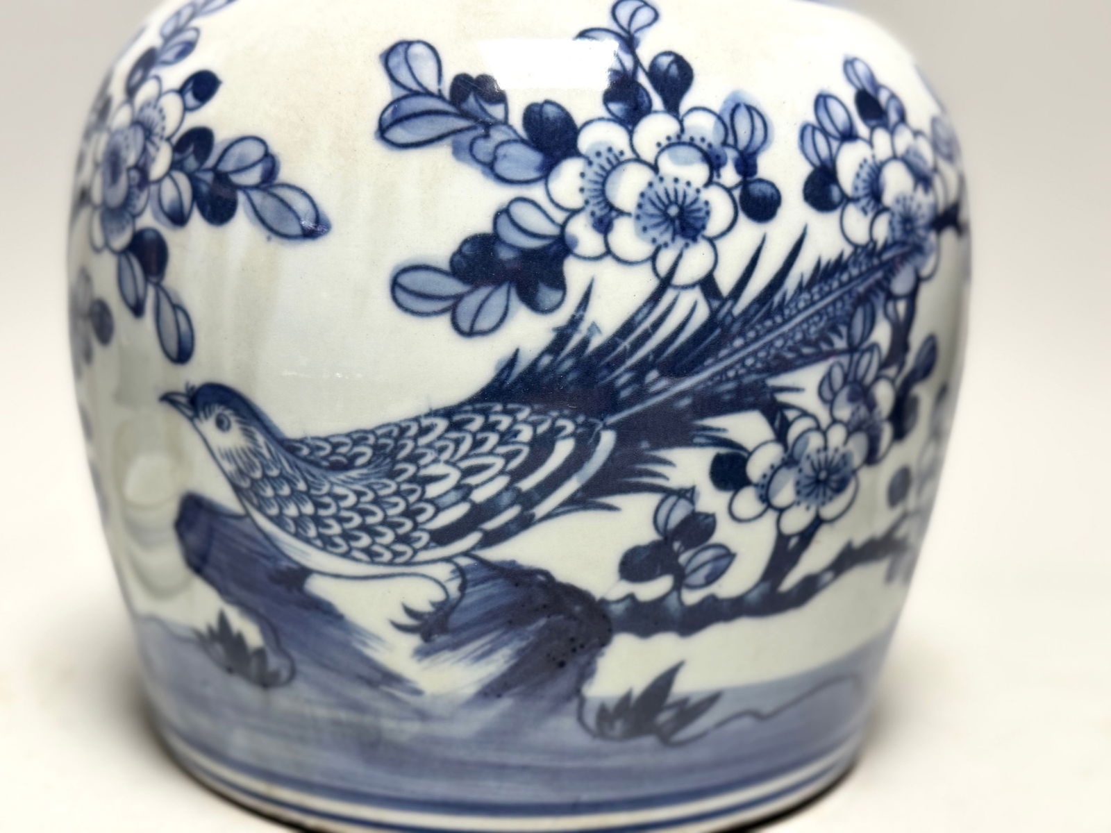 Chinese Porcelain ginger jar - 10