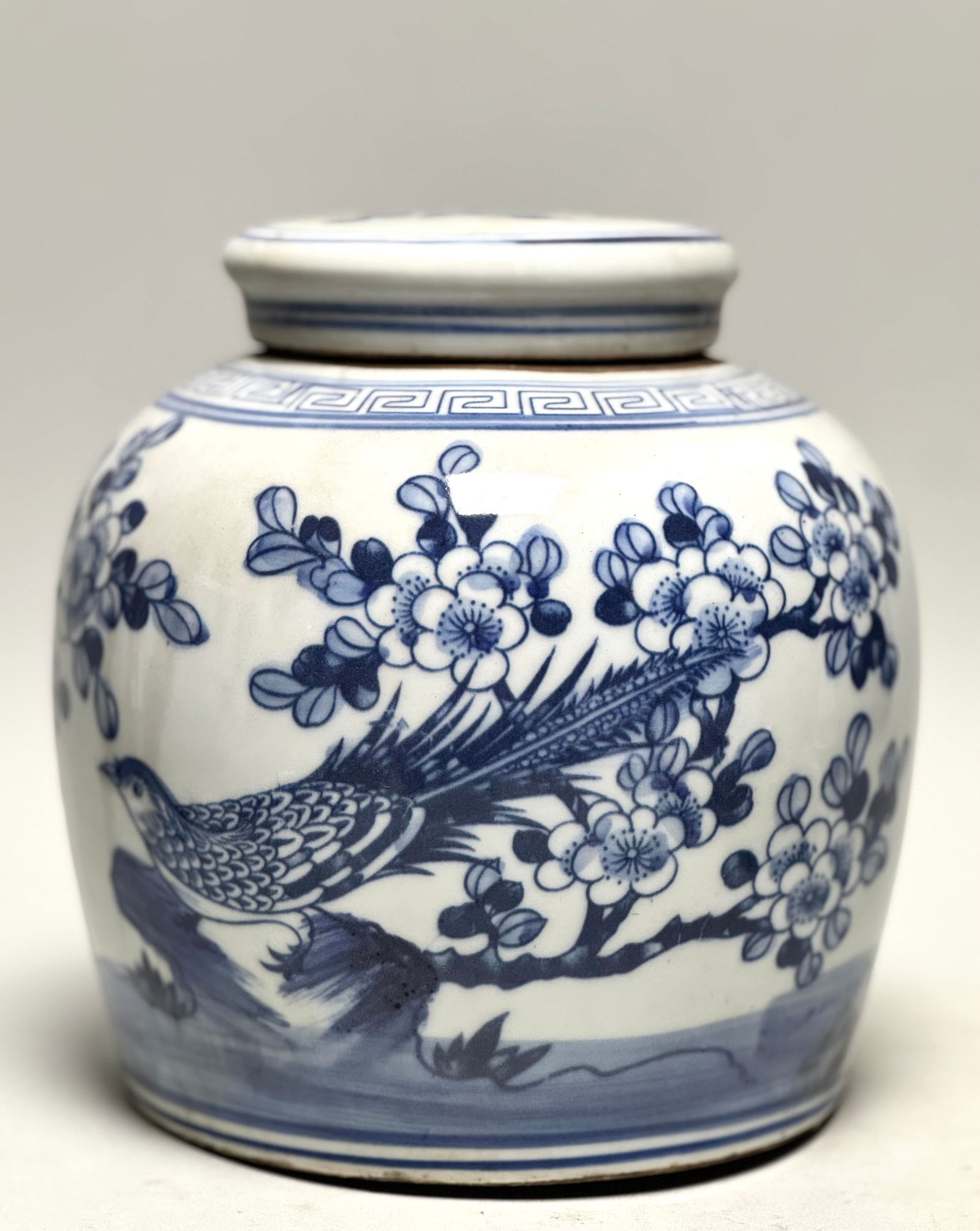 Chinese Porcelain ginger jar (1 of 10)