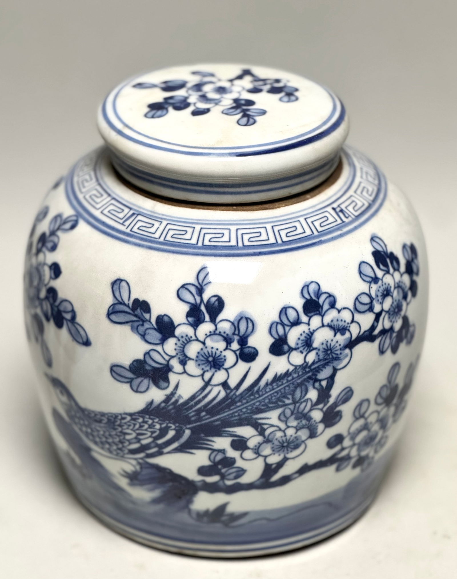 Chinese Porcelain ginger jar - 2