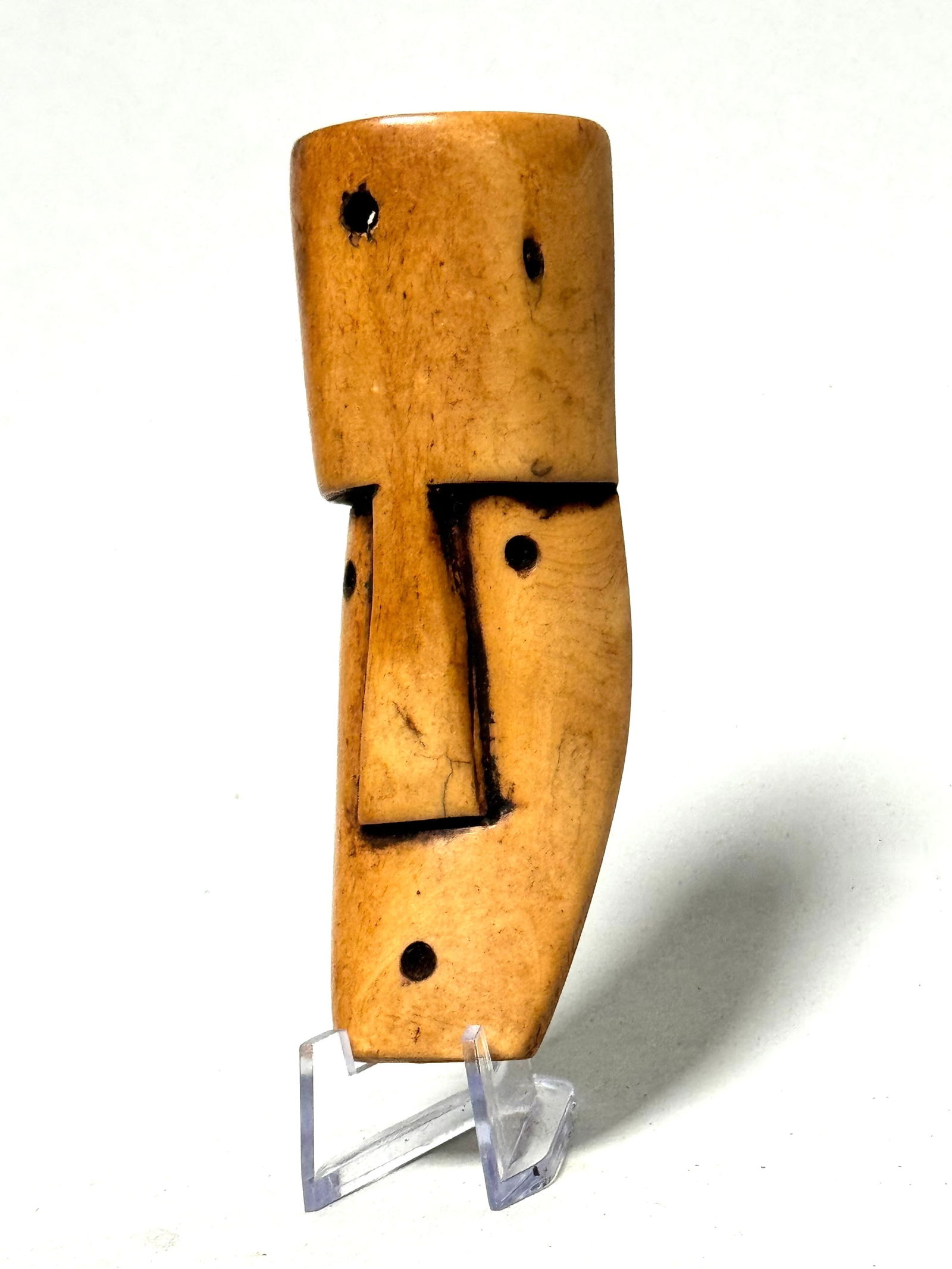 Ancient Ikhoko amulet - PENDE - DR Congo - 2