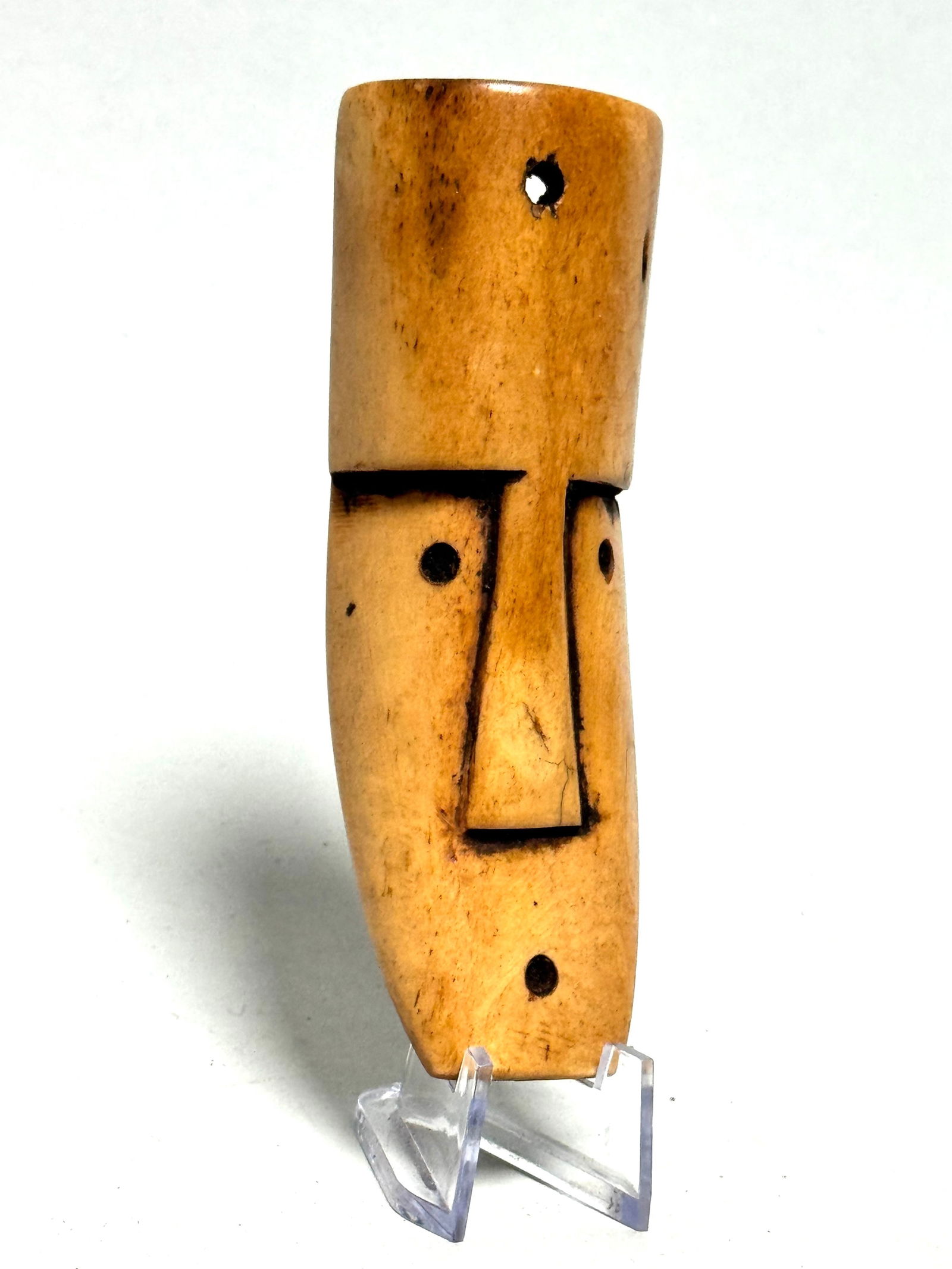 Ancient Ikhoko amulet - PENDE - DR Congo - 3