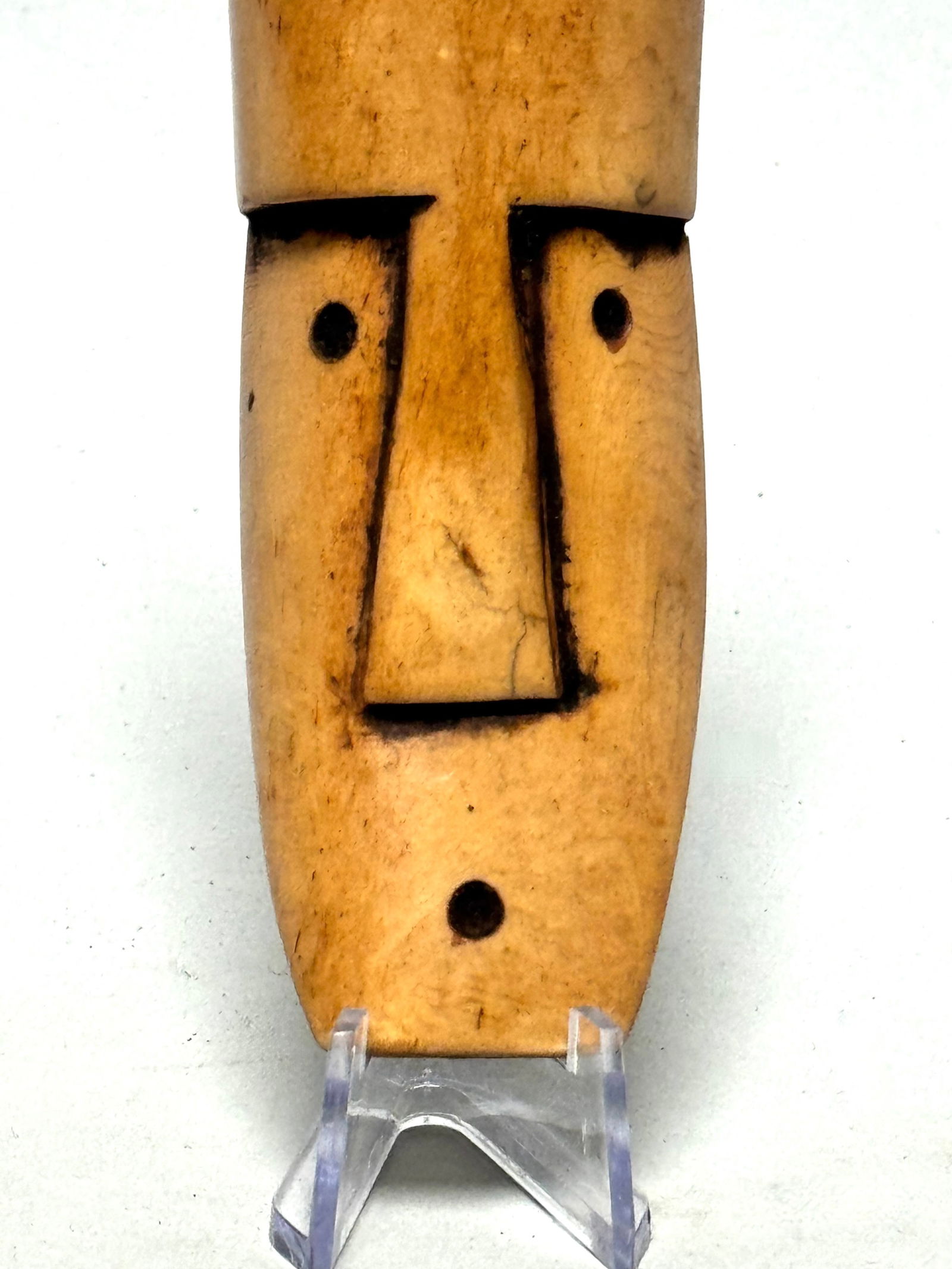 Ancient Ikhoko amulet - PENDE - DR Congo - 4
