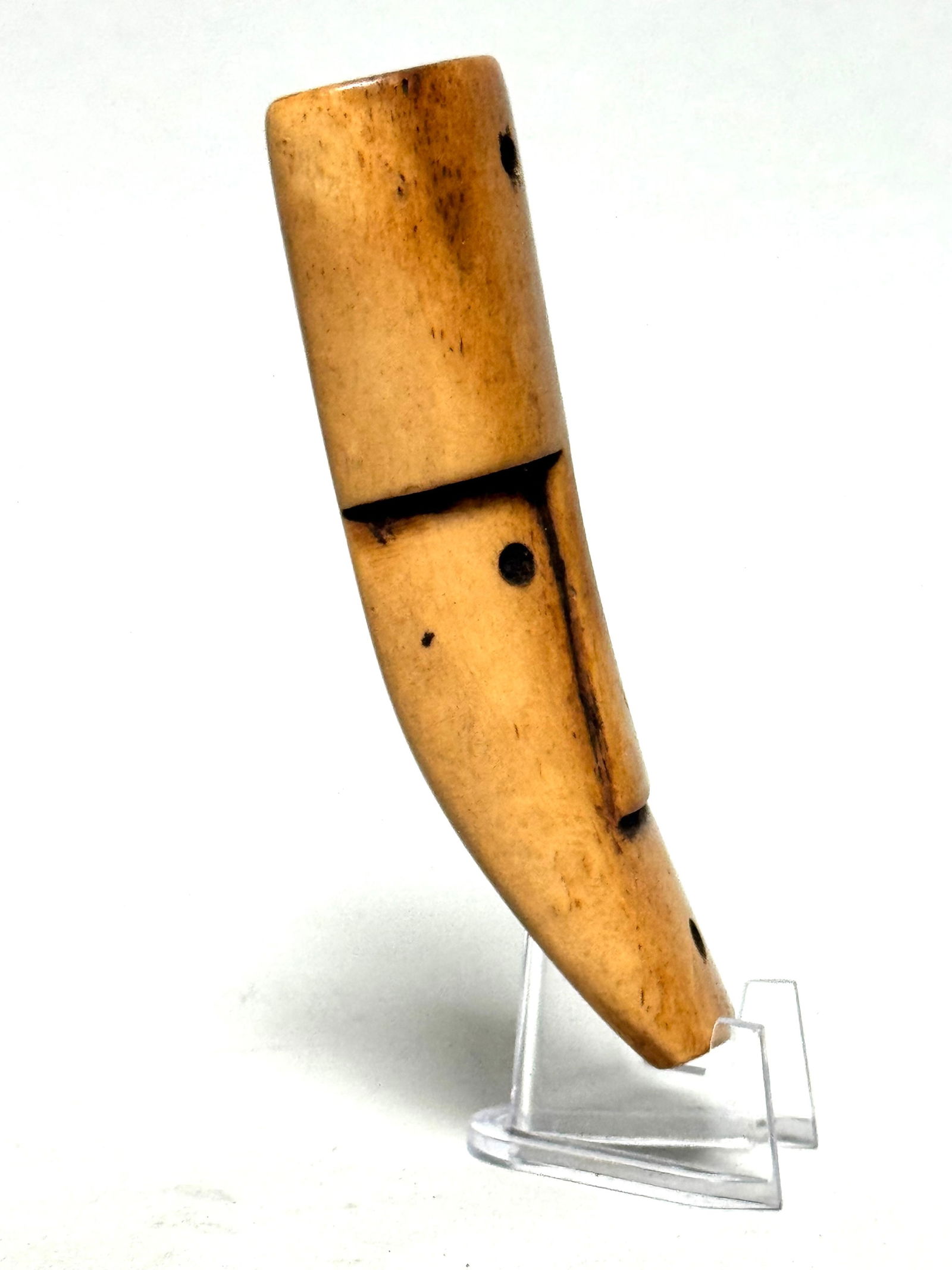 Ancient Ikhoko amulet - PENDE - DR Congo - 6