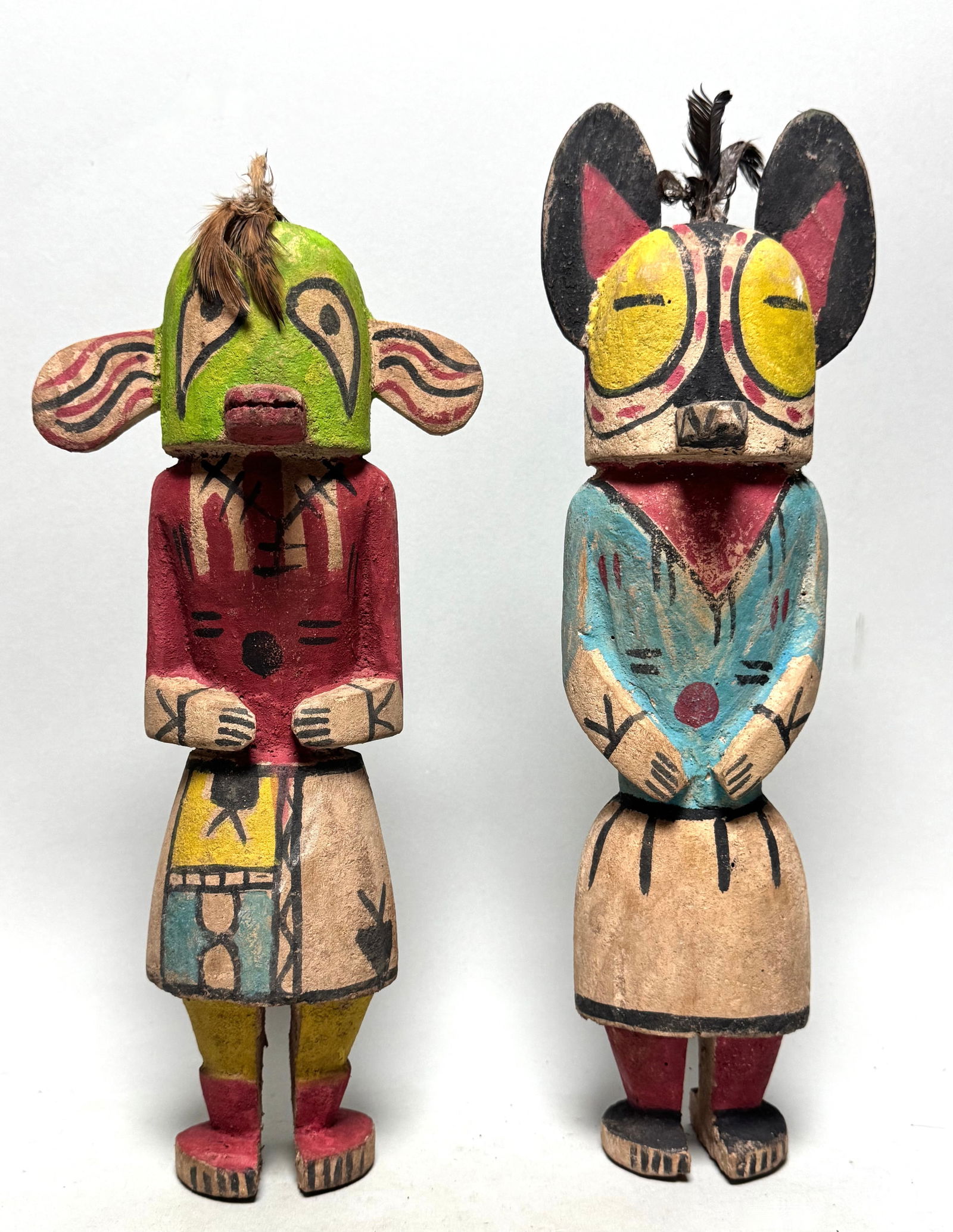 Couple Ancient Zuni figures - New Mexico, USA (1 of 8)