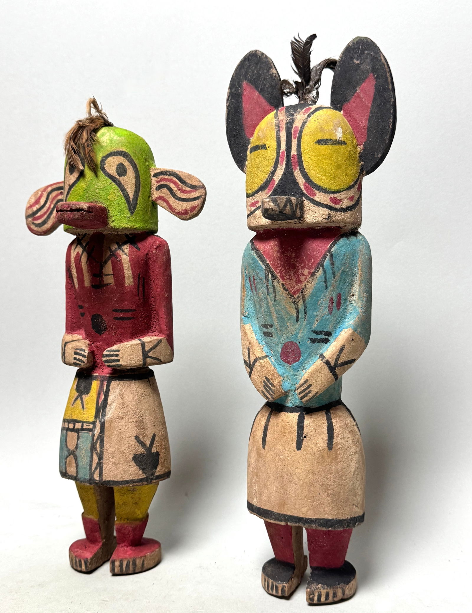 Couple Ancient Zuni figures - New Mexico, USA - 2