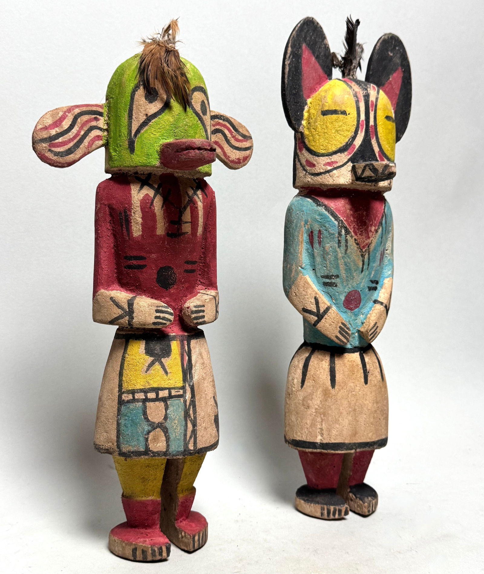Couple Ancient Zuni figures - New Mexico, USA - 3