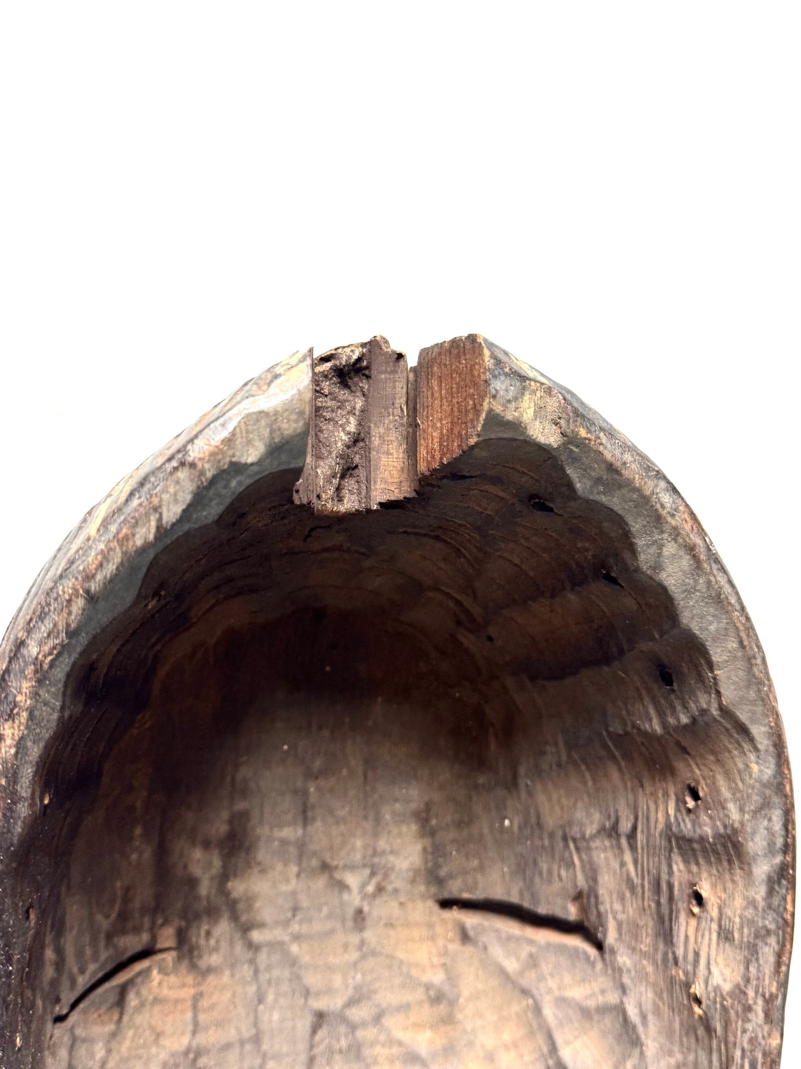 War Mask - Wood - Kifwebe - DR Congo - 10