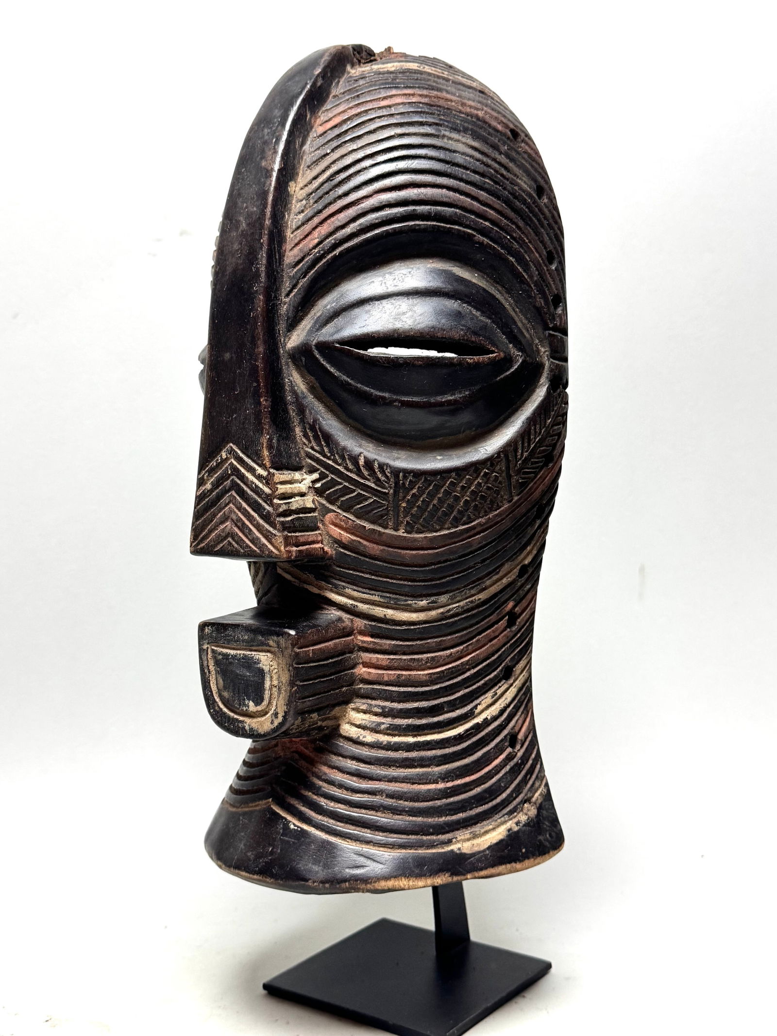 War Mask - Wood - Kifwebe - DR Congo - 2