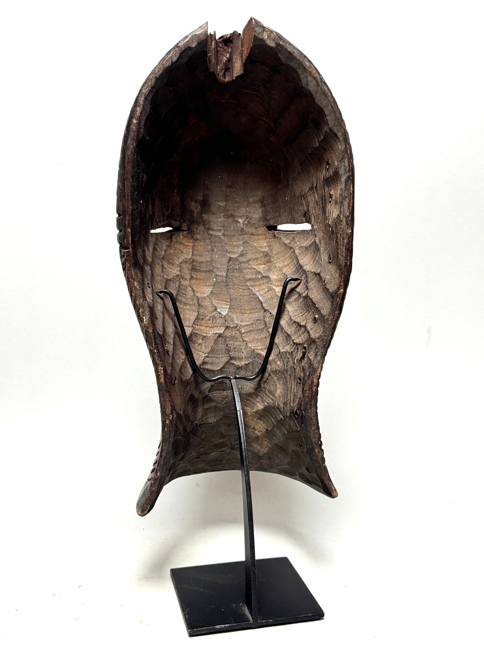 War Mask - Wood - Kifwebe - DR Congo - 9