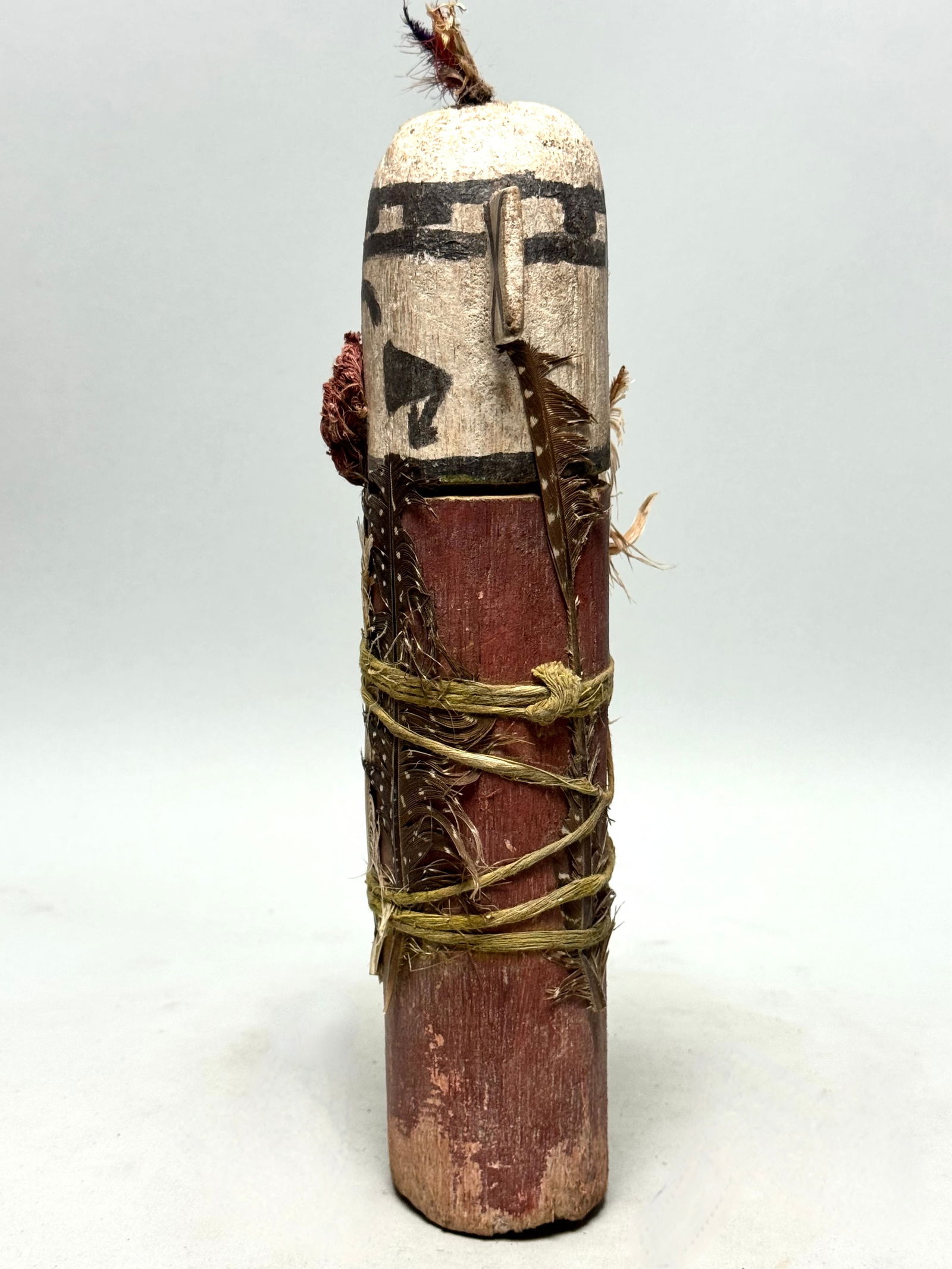 Ancient "one ear" Zuni figure - New Mexico, USA - 10