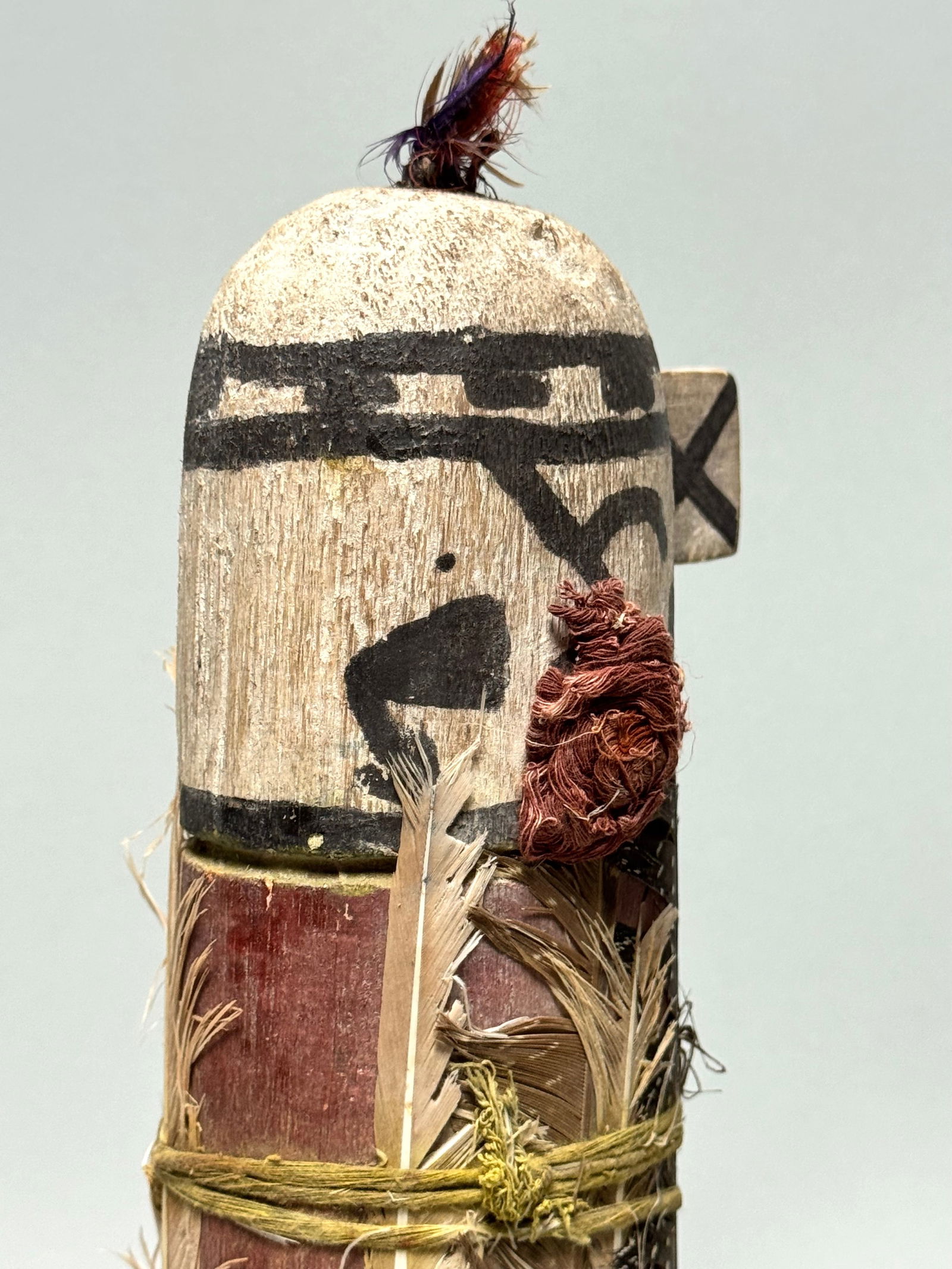 Ancient "one ear" Zuni figure - New Mexico, USA - 2