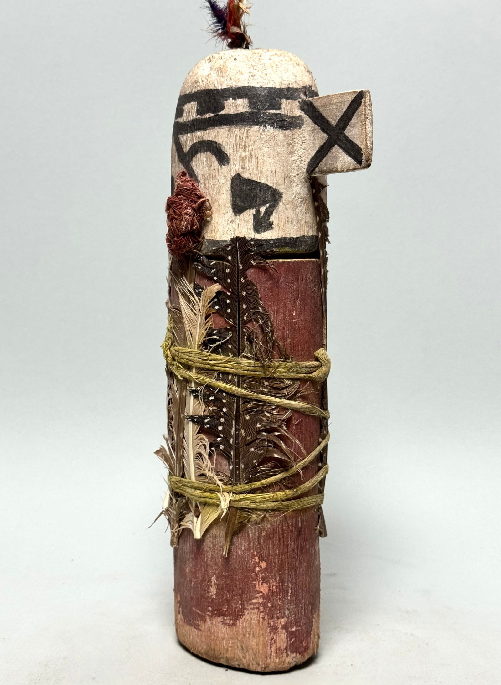 Ancient "one ear" Zuni figure - New Mexico, USA - 4