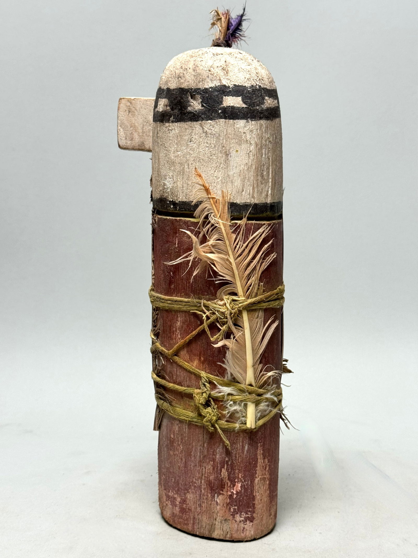 Ancient "one ear" Zuni figure - New Mexico, USA - 8