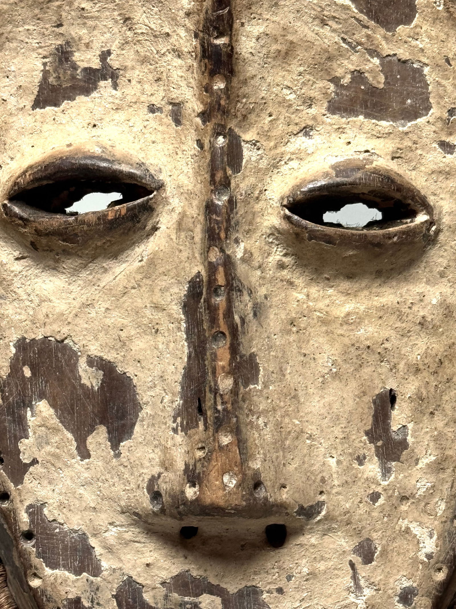 War Mask - Wood - Kifwebe - DR Congo - 4