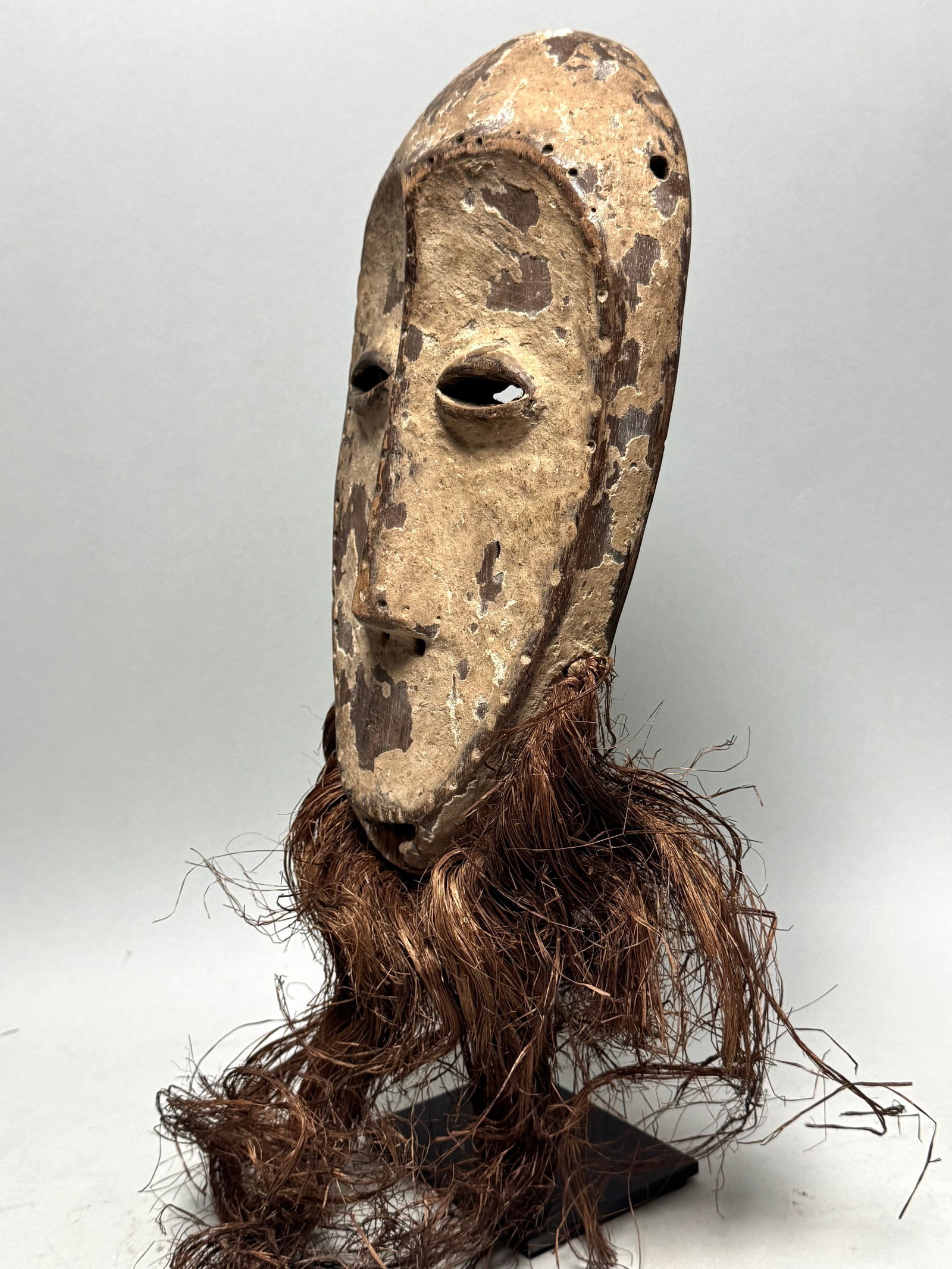 War Mask - Wood - Kifwebe - DR Congo - 6
