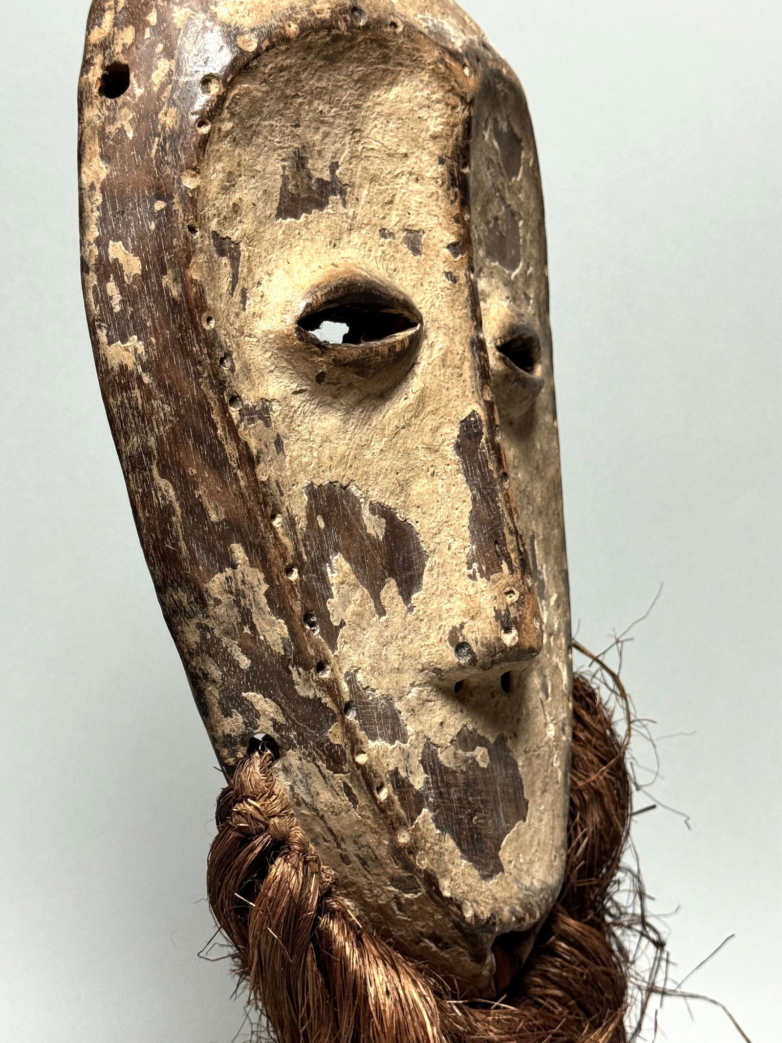 War Mask - Wood - Kifwebe - DR Congo - 8