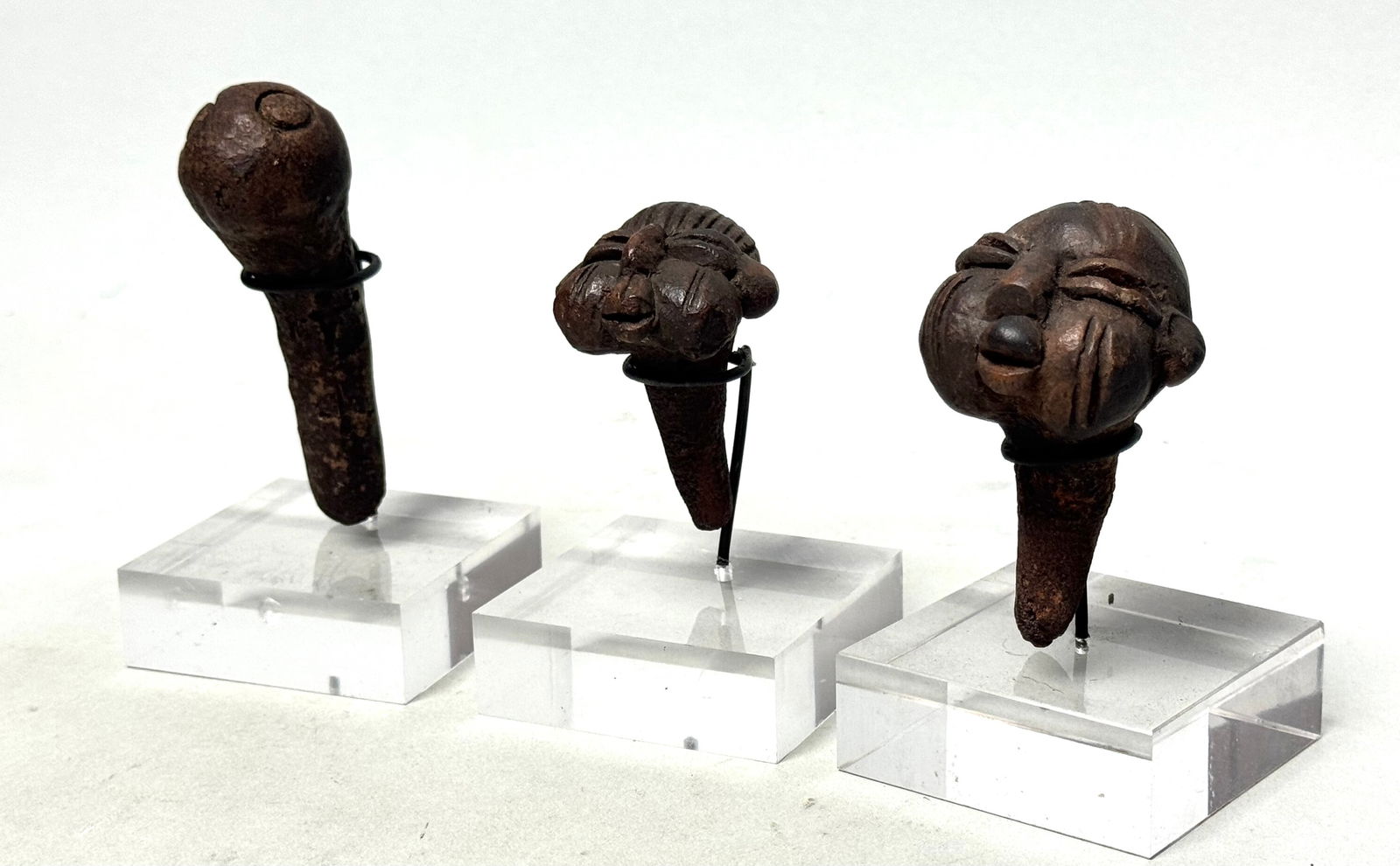 African terracotta prestige amulets of the Bamoun tribe - 2