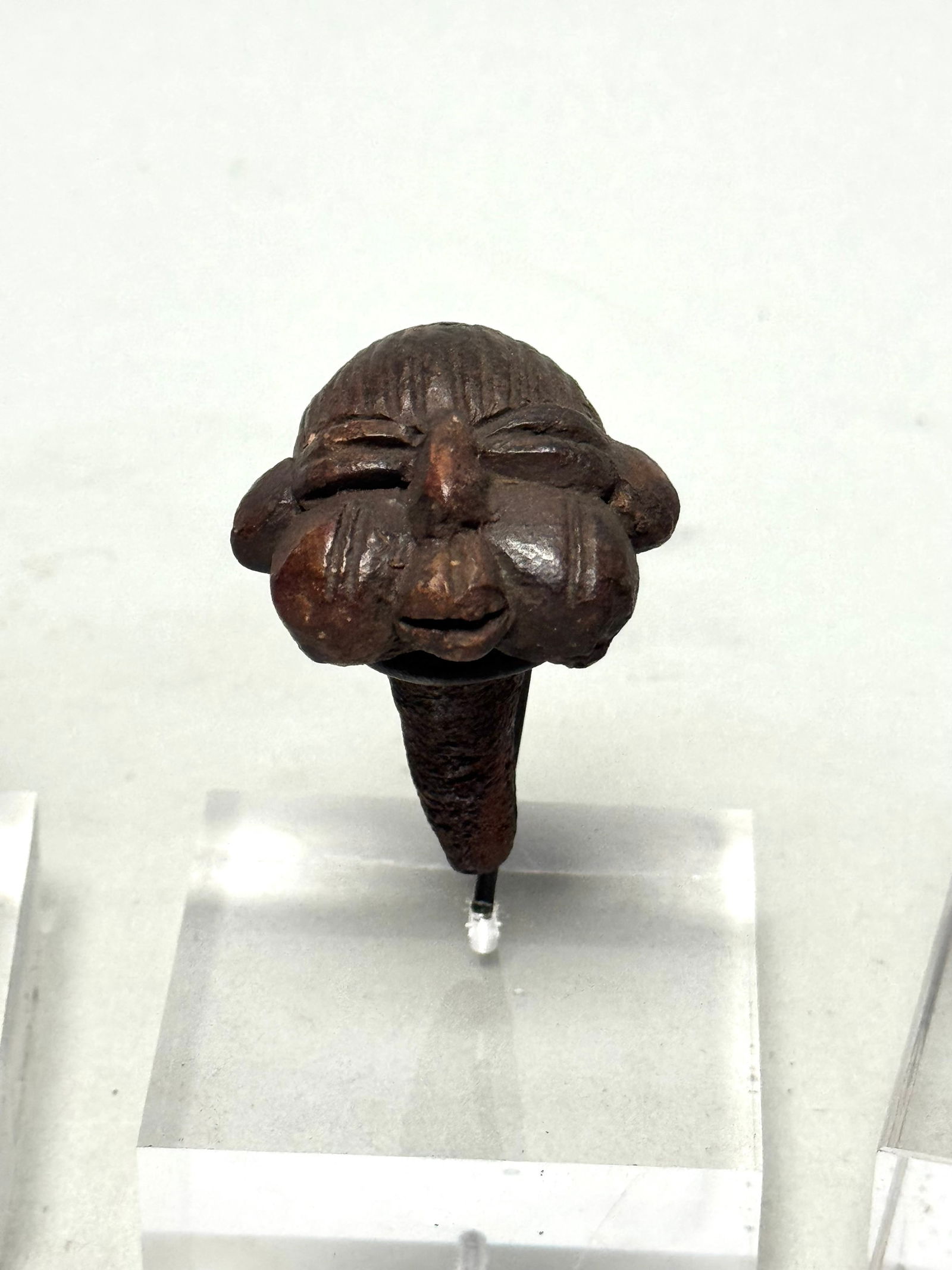 African terracotta prestige amulets of the Bamoun tribe - 4