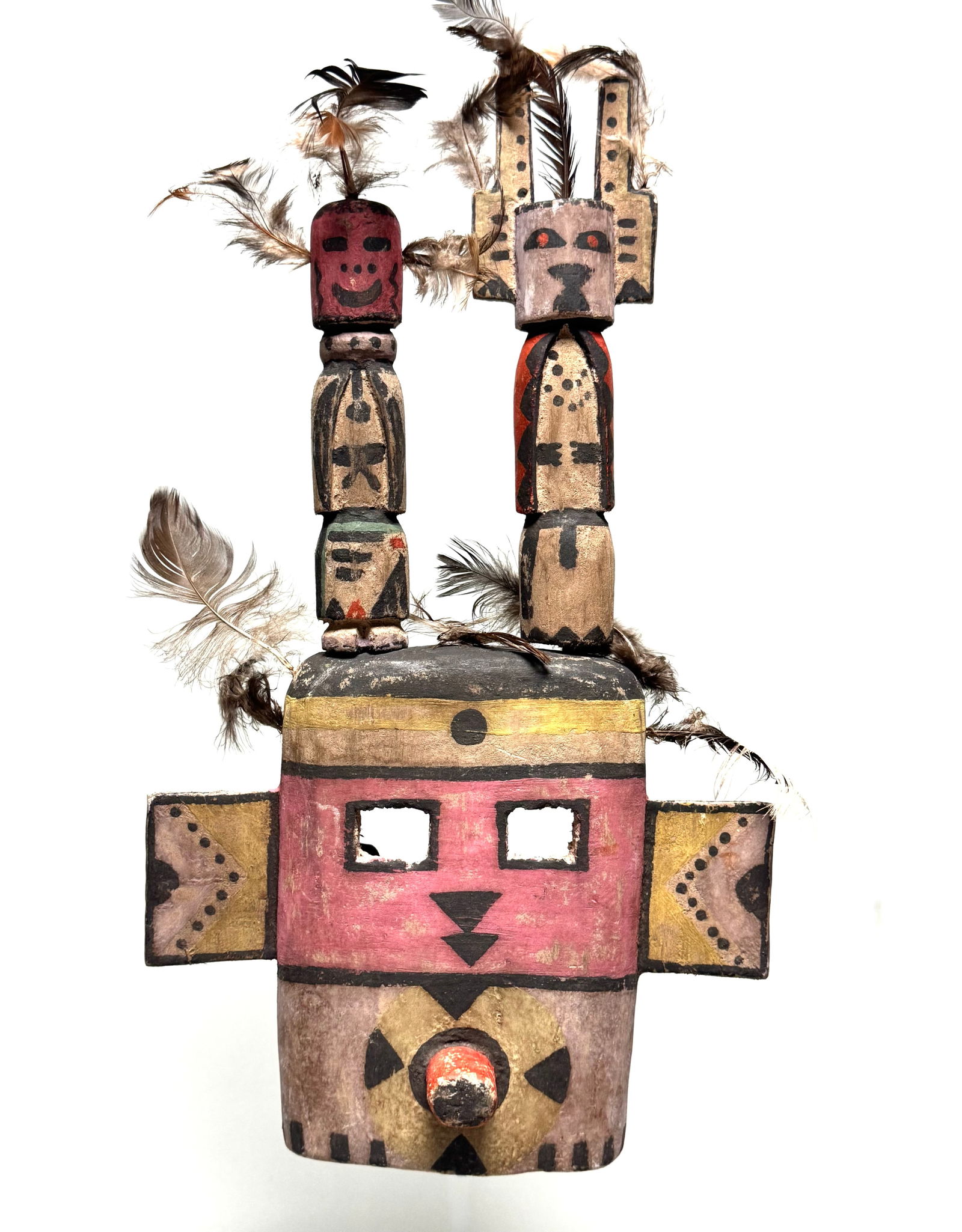 Ancient Zuni mask - New Mexico, USA (1 of 9)