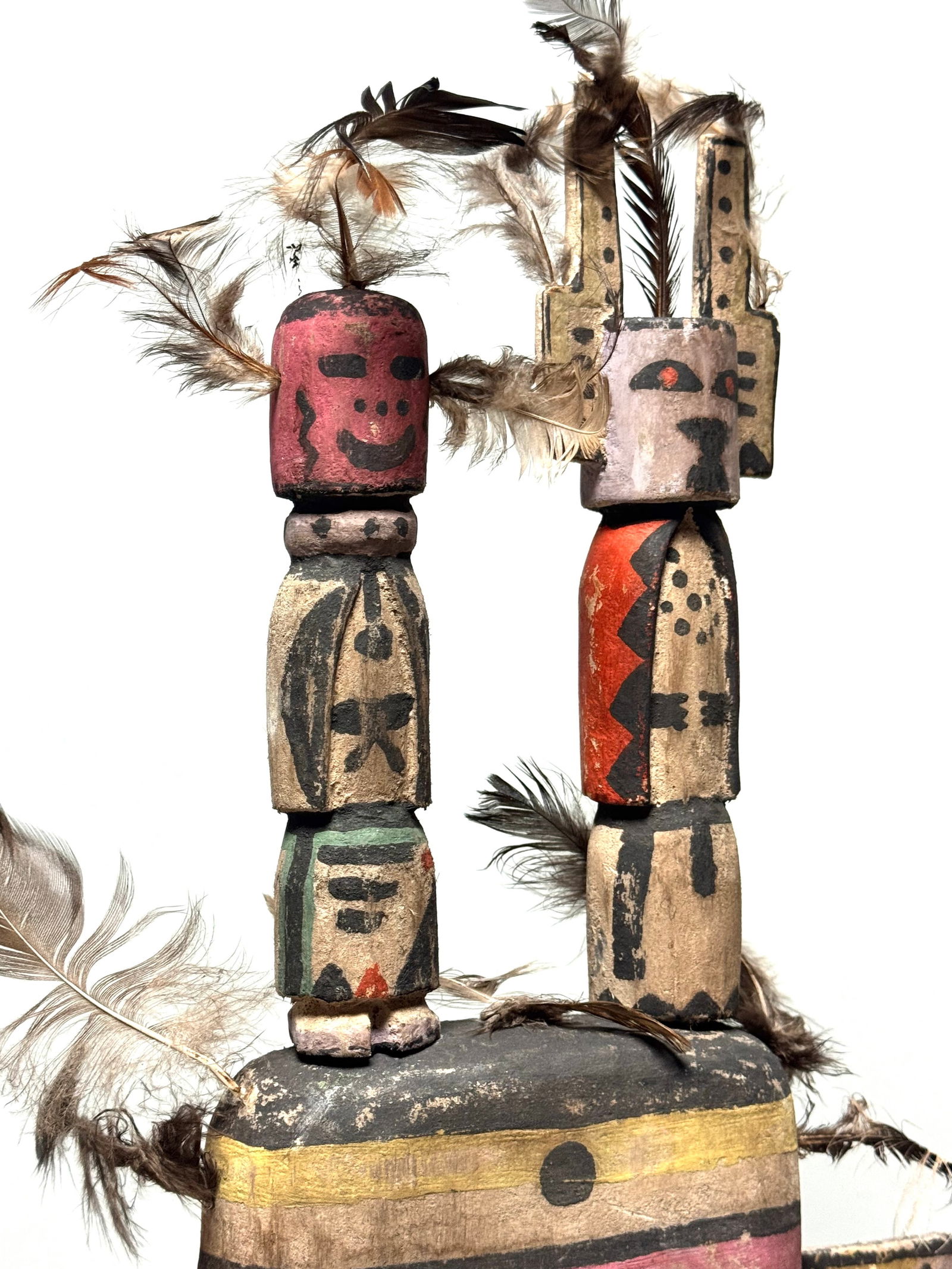 Ancient Zuni mask - New Mexico, USA - 5