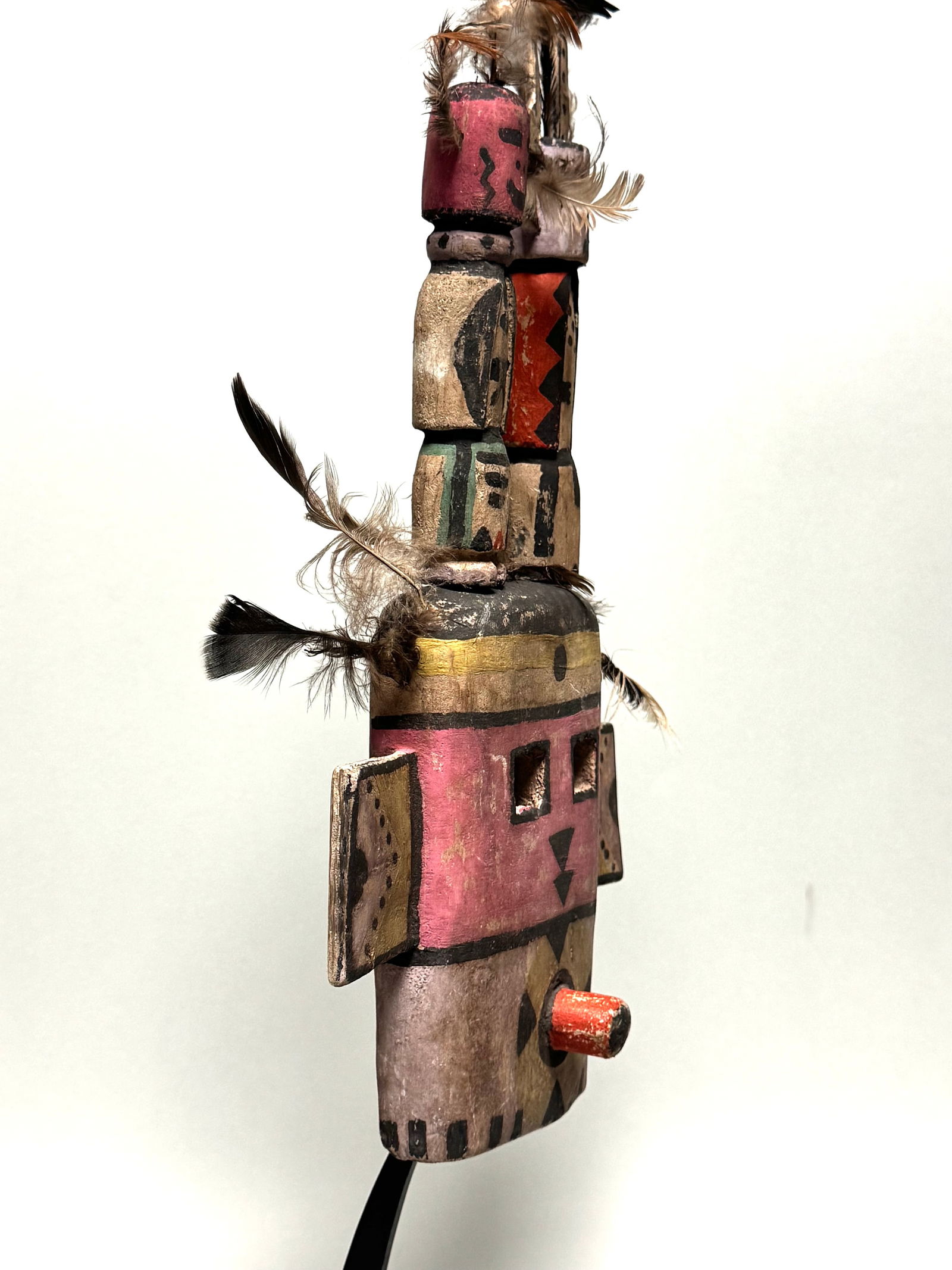 Ancient Zuni mask - New Mexico, USA - 7