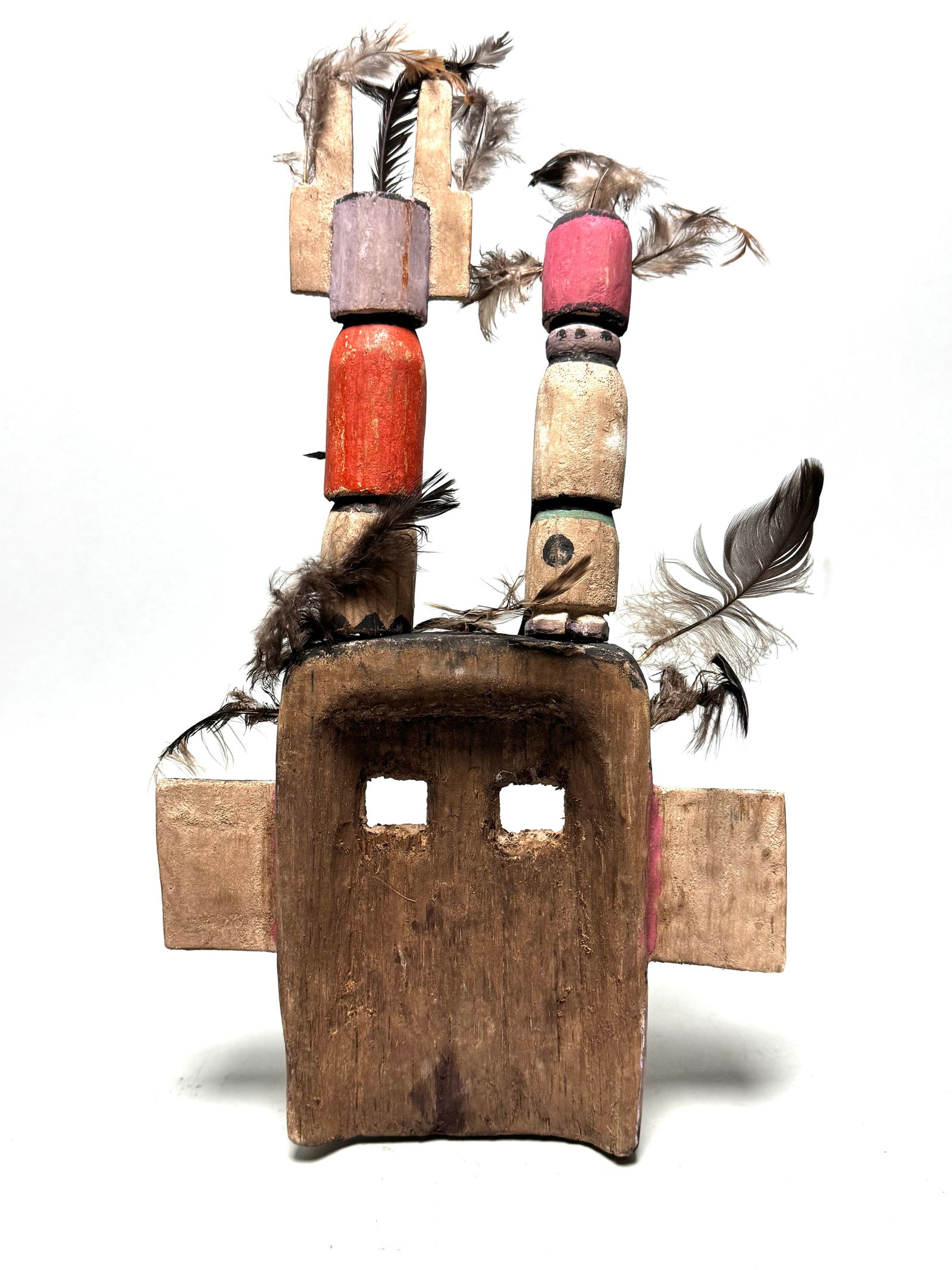 Ancient Zuni mask - New Mexico, USA - 9