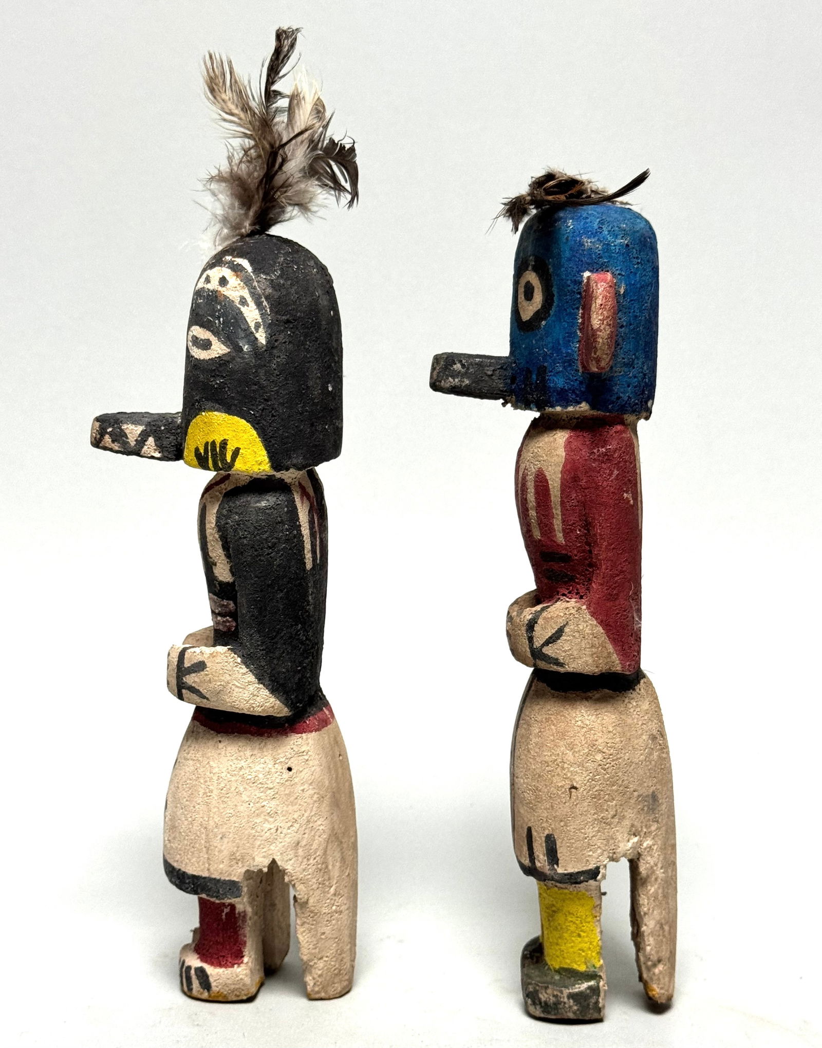 Couple Ancient Zuni figures - New Mexico, USA - 10