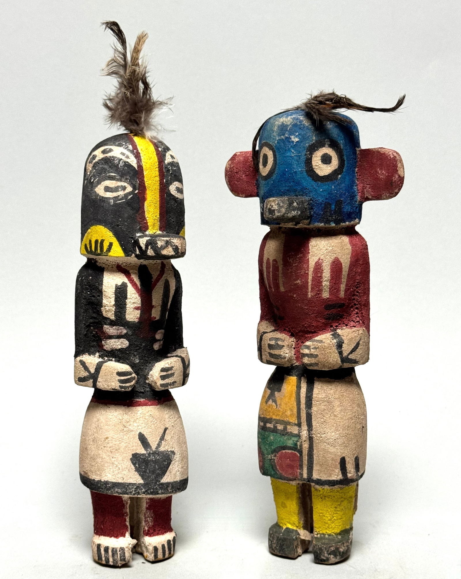 Couple Ancient Zuni figures - New Mexico, USA - 11