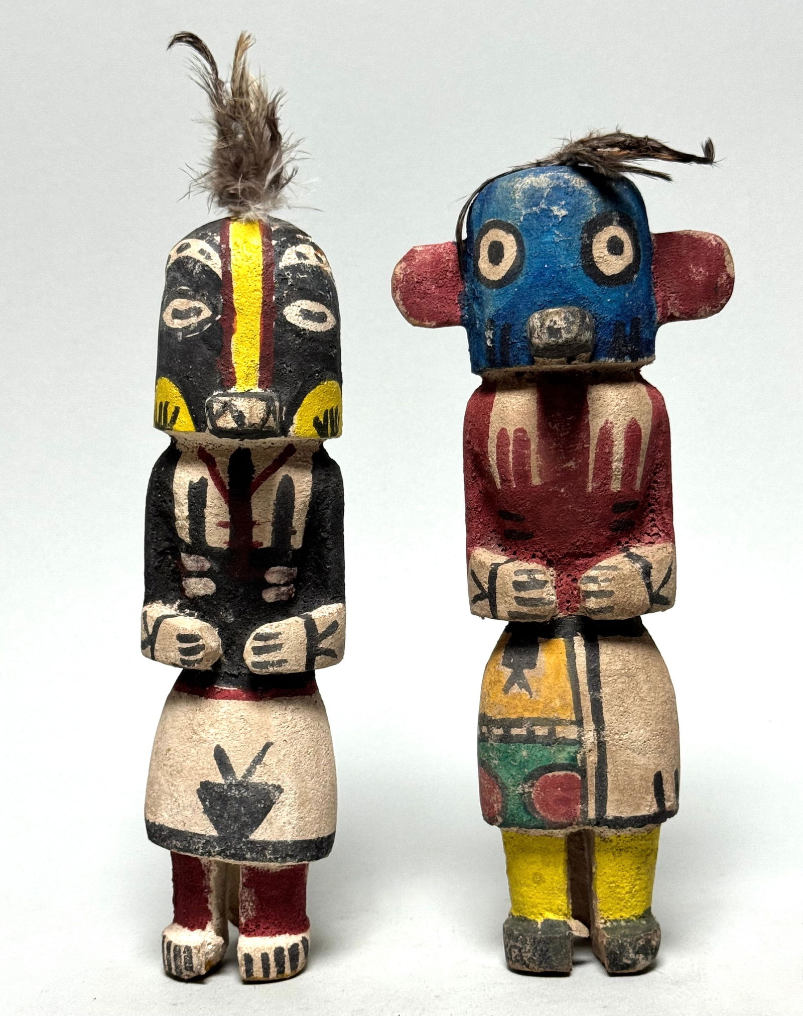 Couple Ancient Zuni figures - New Mexico, USA (1 of 11)
