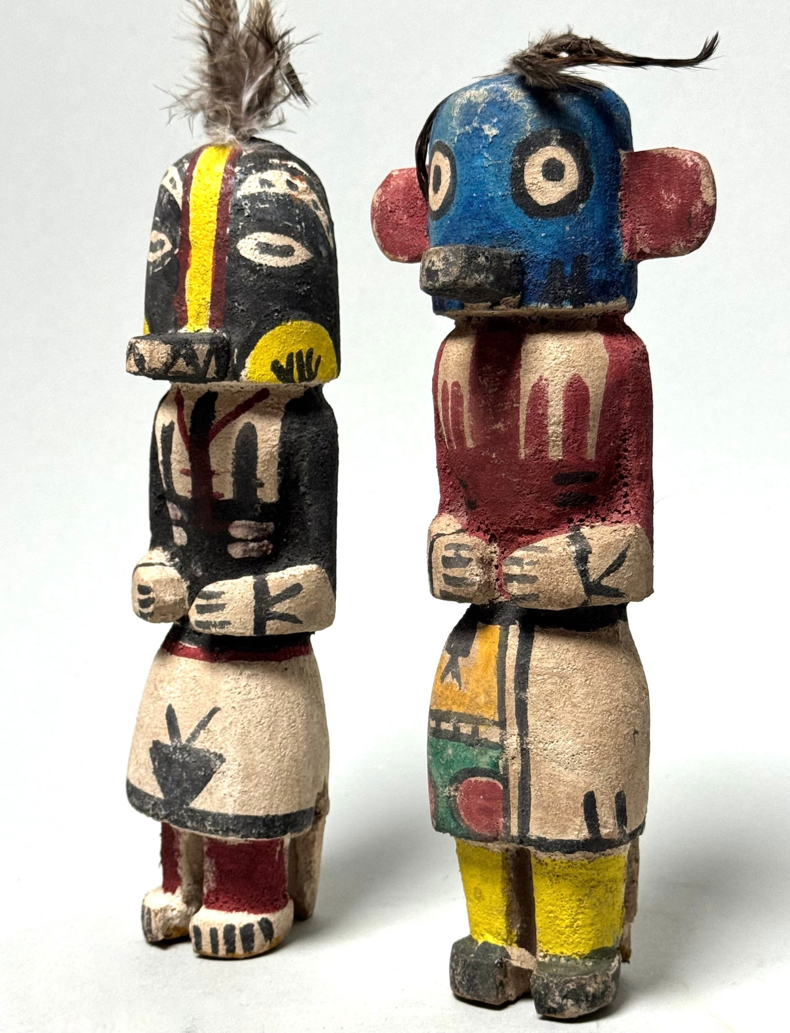 Couple Ancient Zuni figures - New Mexico, USA - 2