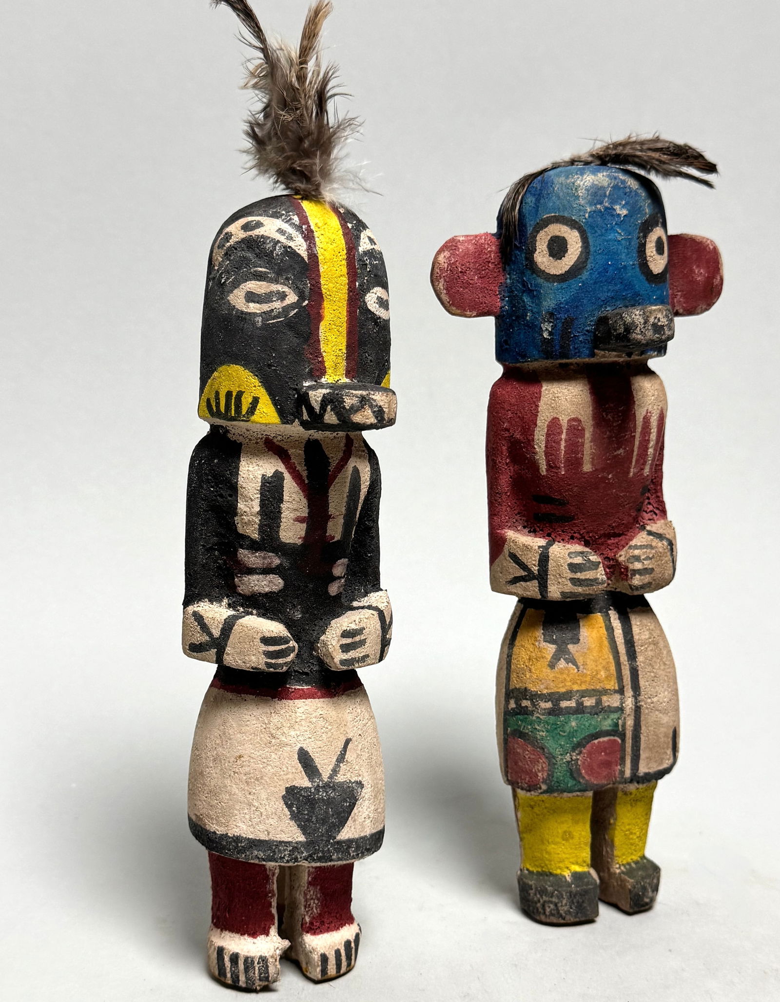 Couple Ancient Zuni figures - New Mexico, USA - 3