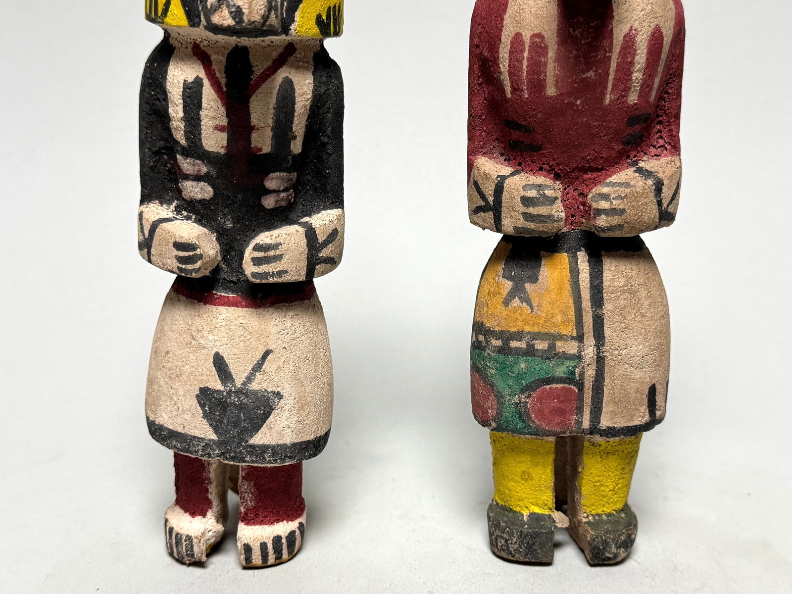 Couple Ancient Zuni figures - New Mexico, USA - 5