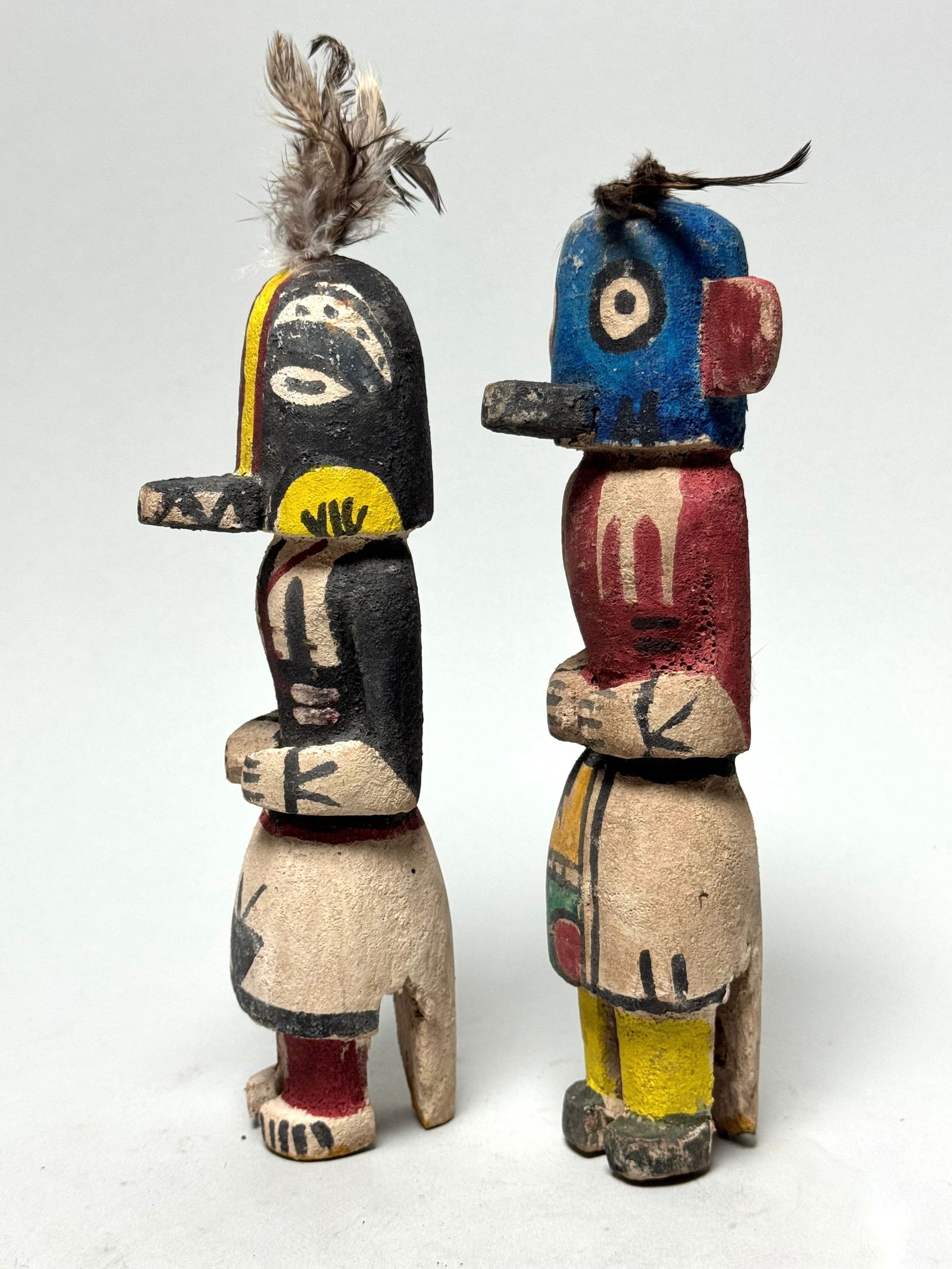 Couple Ancient Zuni figures - New Mexico, USA - 6