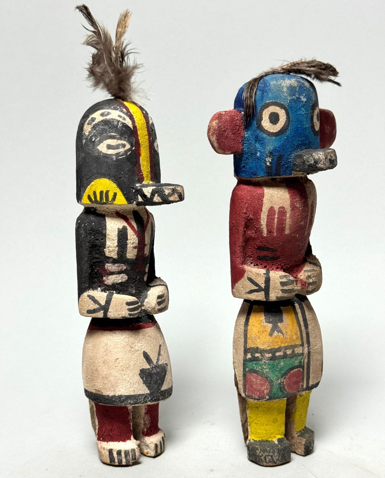 Couple Ancient Zuni figures - New Mexico, USA - 7