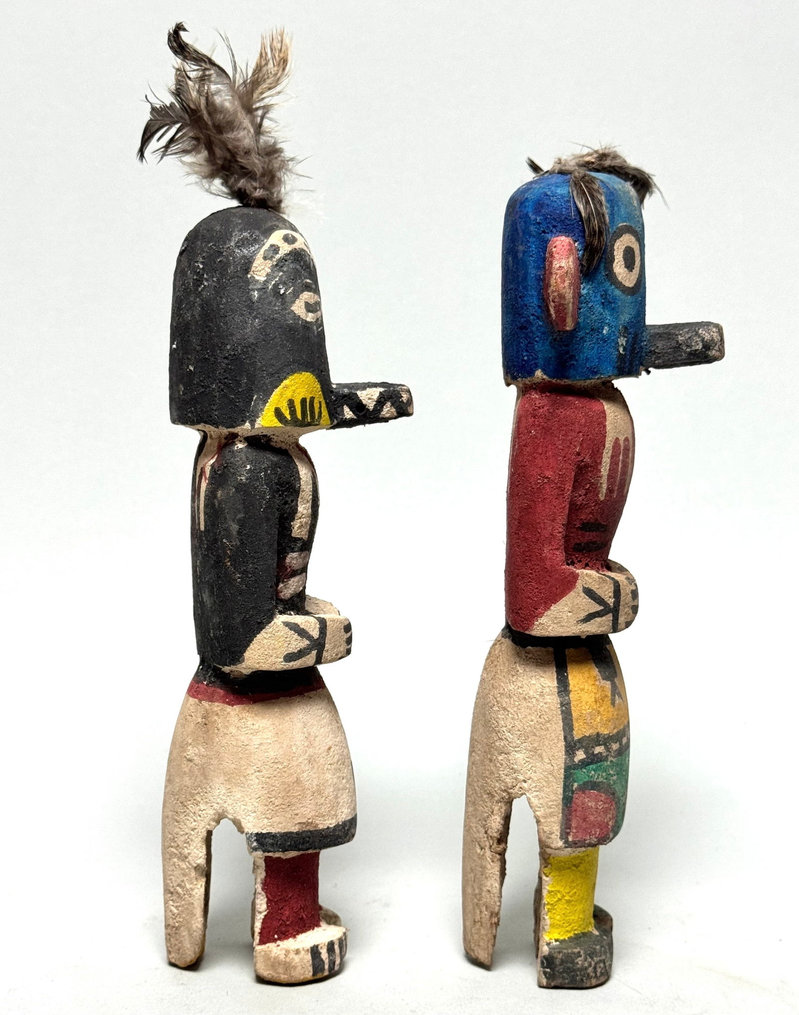 Couple Ancient Zuni figures - New Mexico, USA - 8
