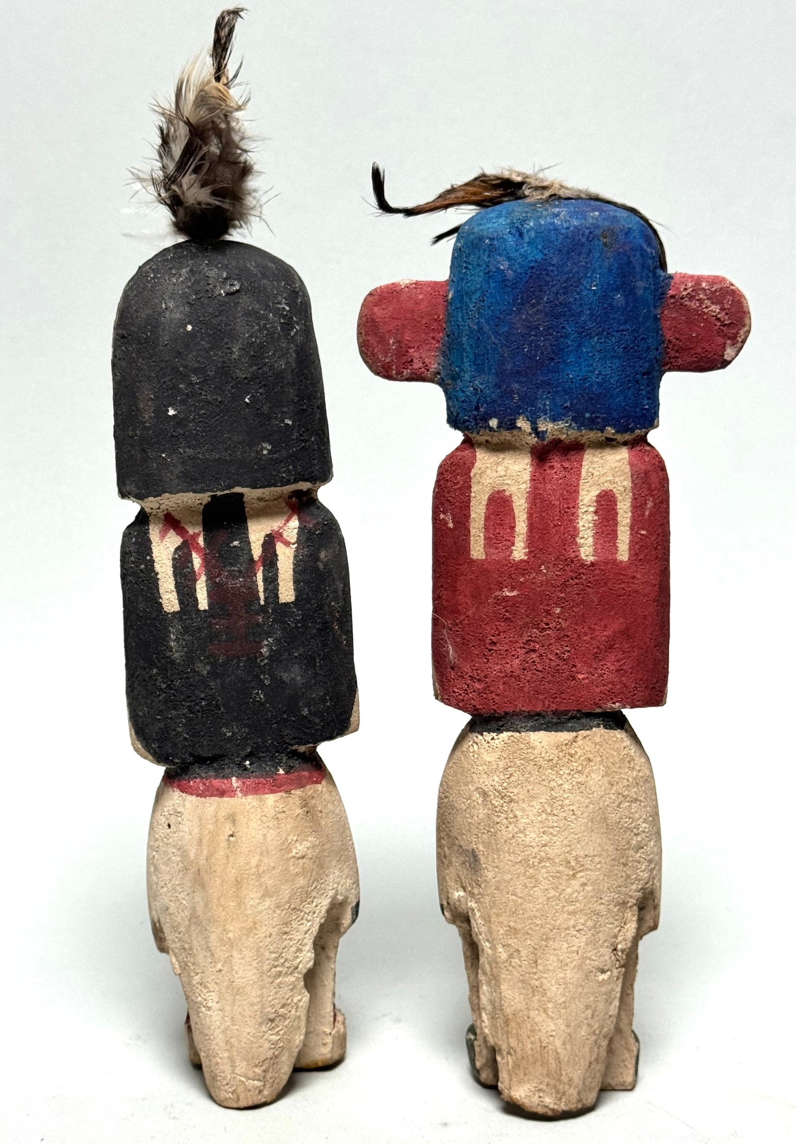 Couple Ancient Zuni figures - New Mexico, USA - 9