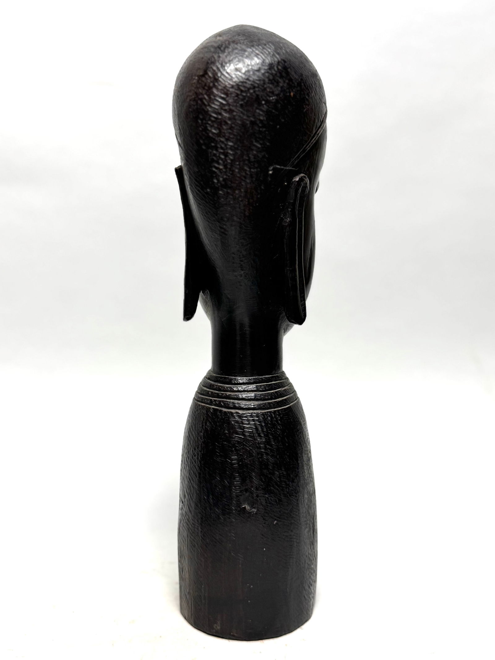 Sculpture female - Hardwood - Tanzania - 10