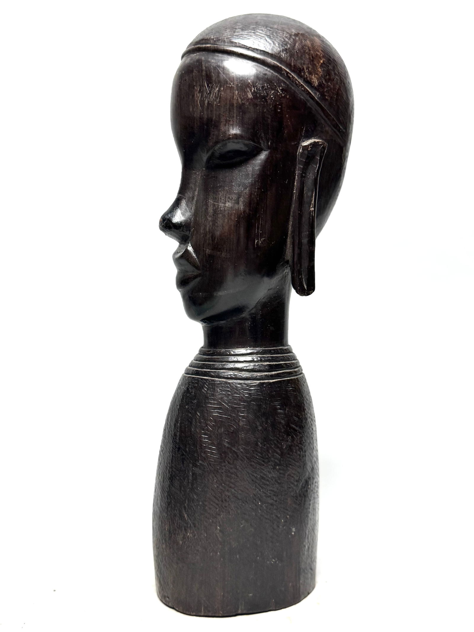 Sculpture female - Hardwood - Tanzania (1 of 10)
