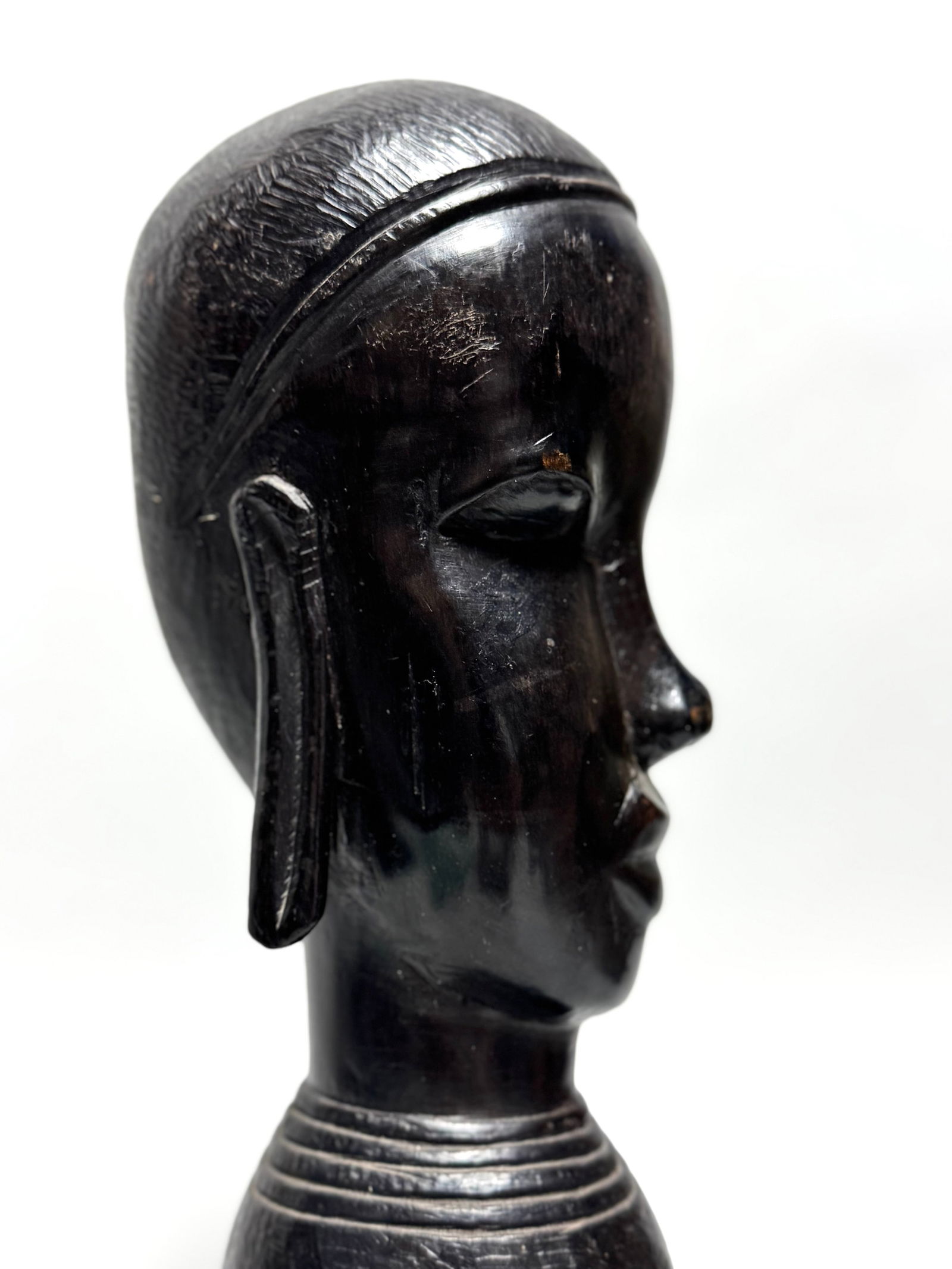 Sculpture female - Hardwood - Tanzania - 4