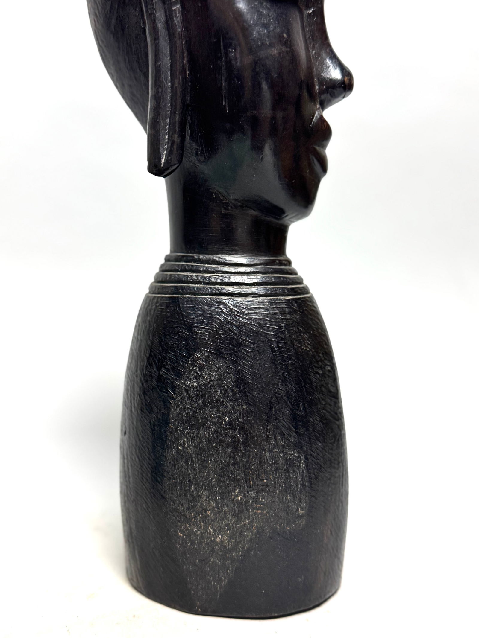 Sculpture female - Hardwood - Tanzania - 5