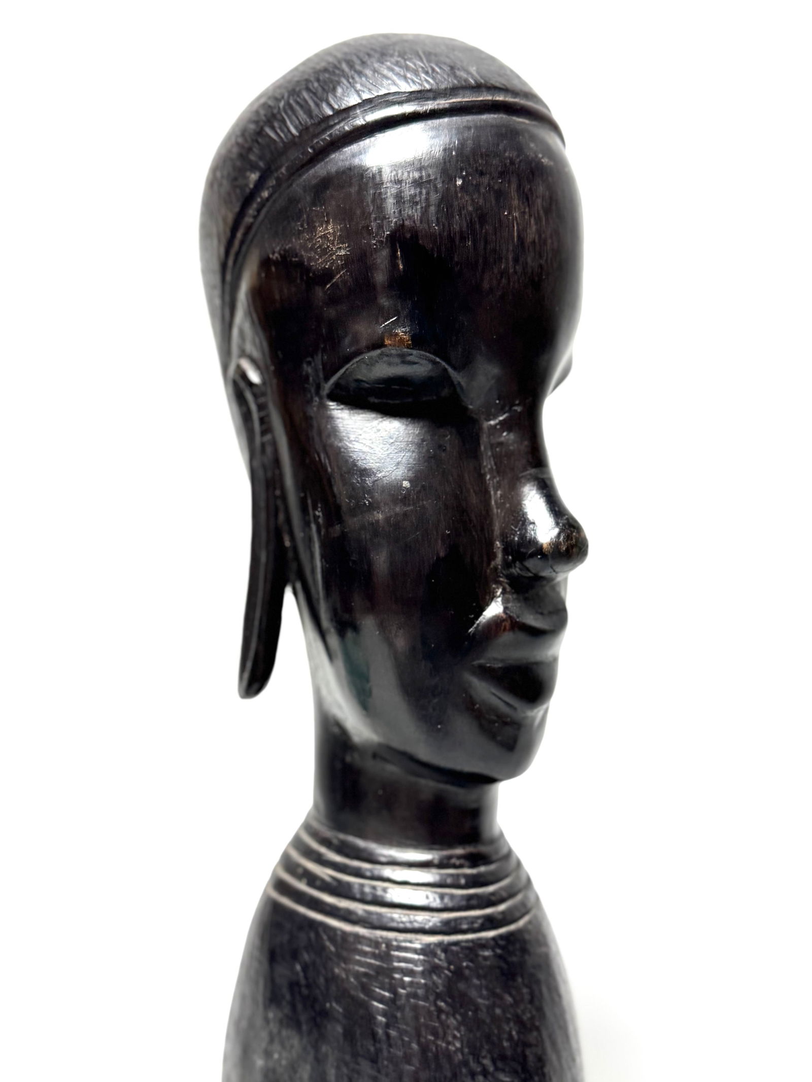 Sculpture female - Hardwood - Tanzania - 6