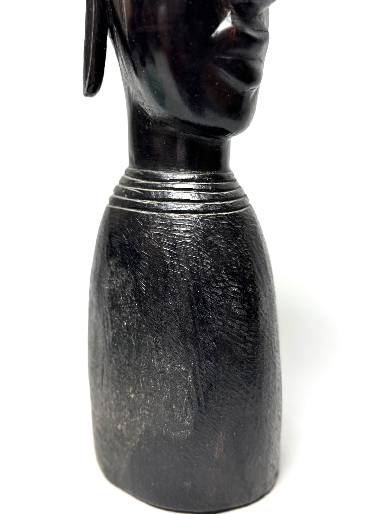 Sculpture female - Hardwood - Tanzania - 7