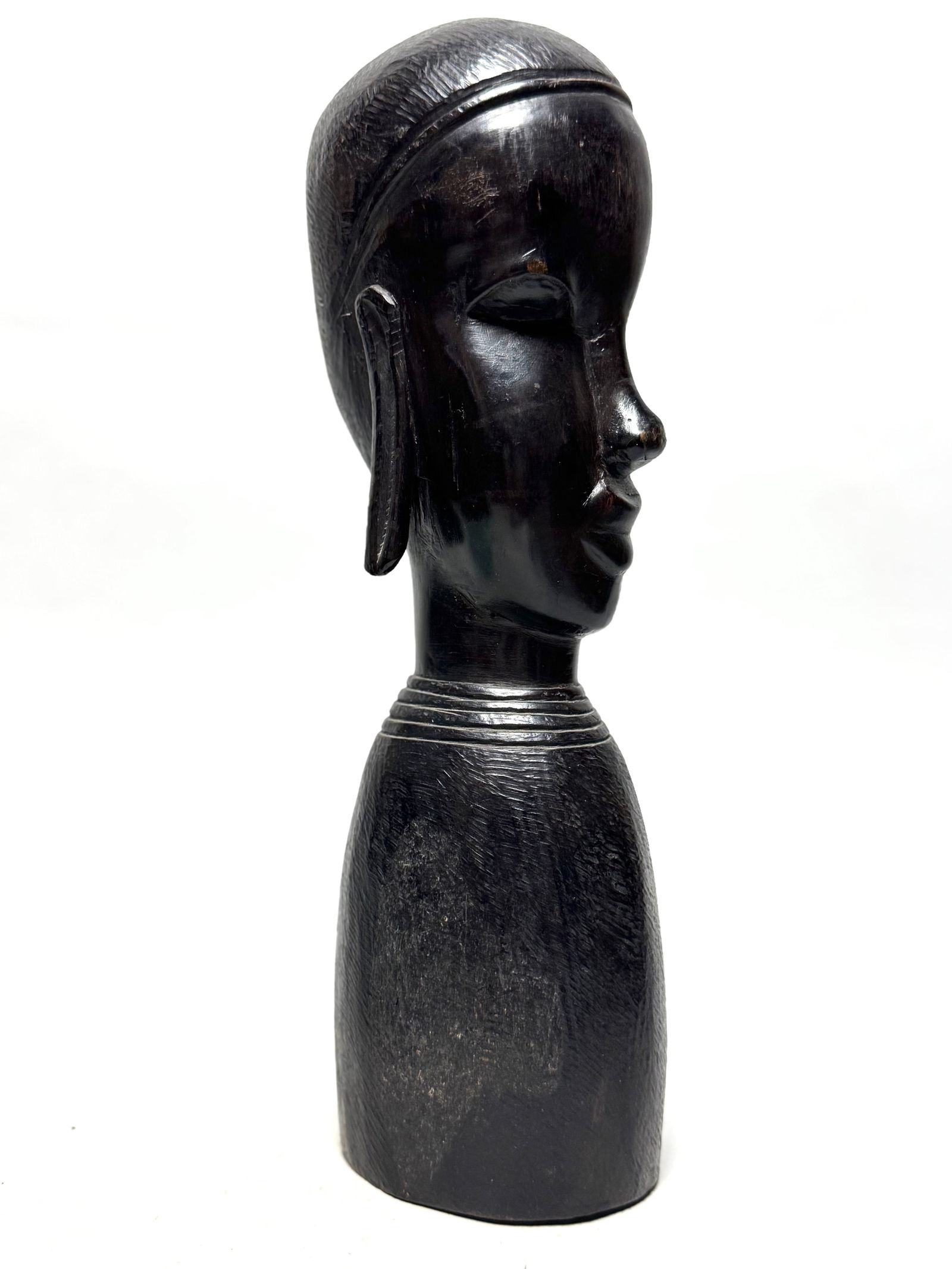 Sculpture female - Hardwood - Tanzania - 8
